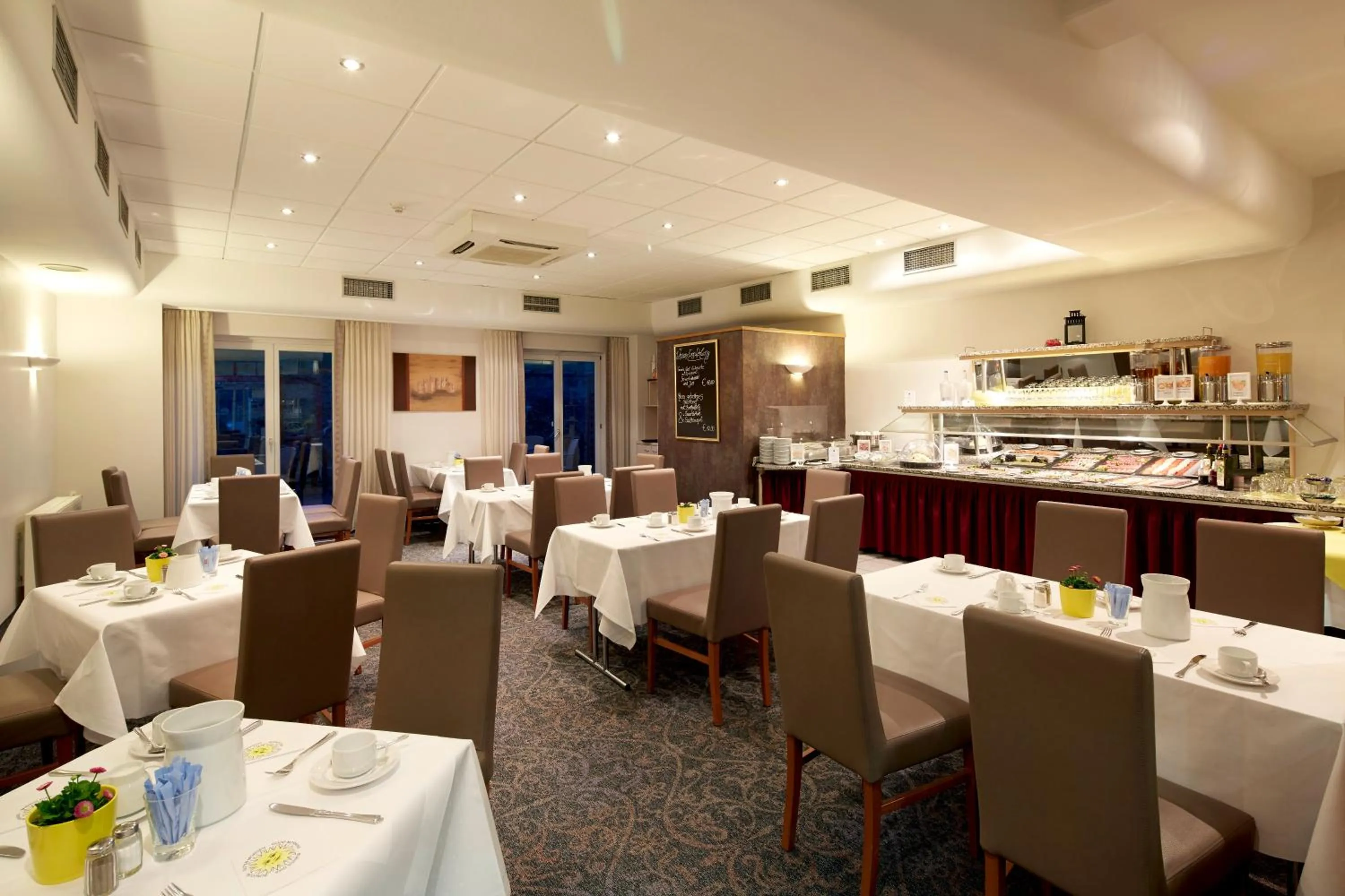 Restaurant/places to eat in Best Western Hotel Helmstedt am Lappwald