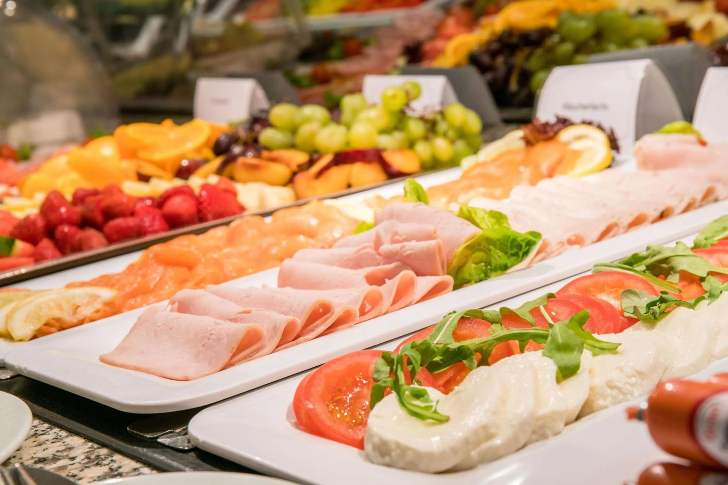 Breakfast in Best Western Hotel Helmstedt am Lappwald