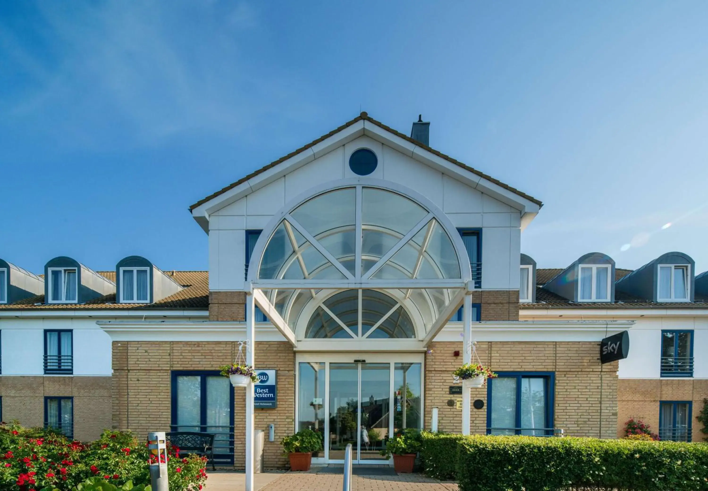 Property building in Best Western Hotel Helmstedt am Lappwald Property building in Best Western Hotel Helmstedt am Lappwald