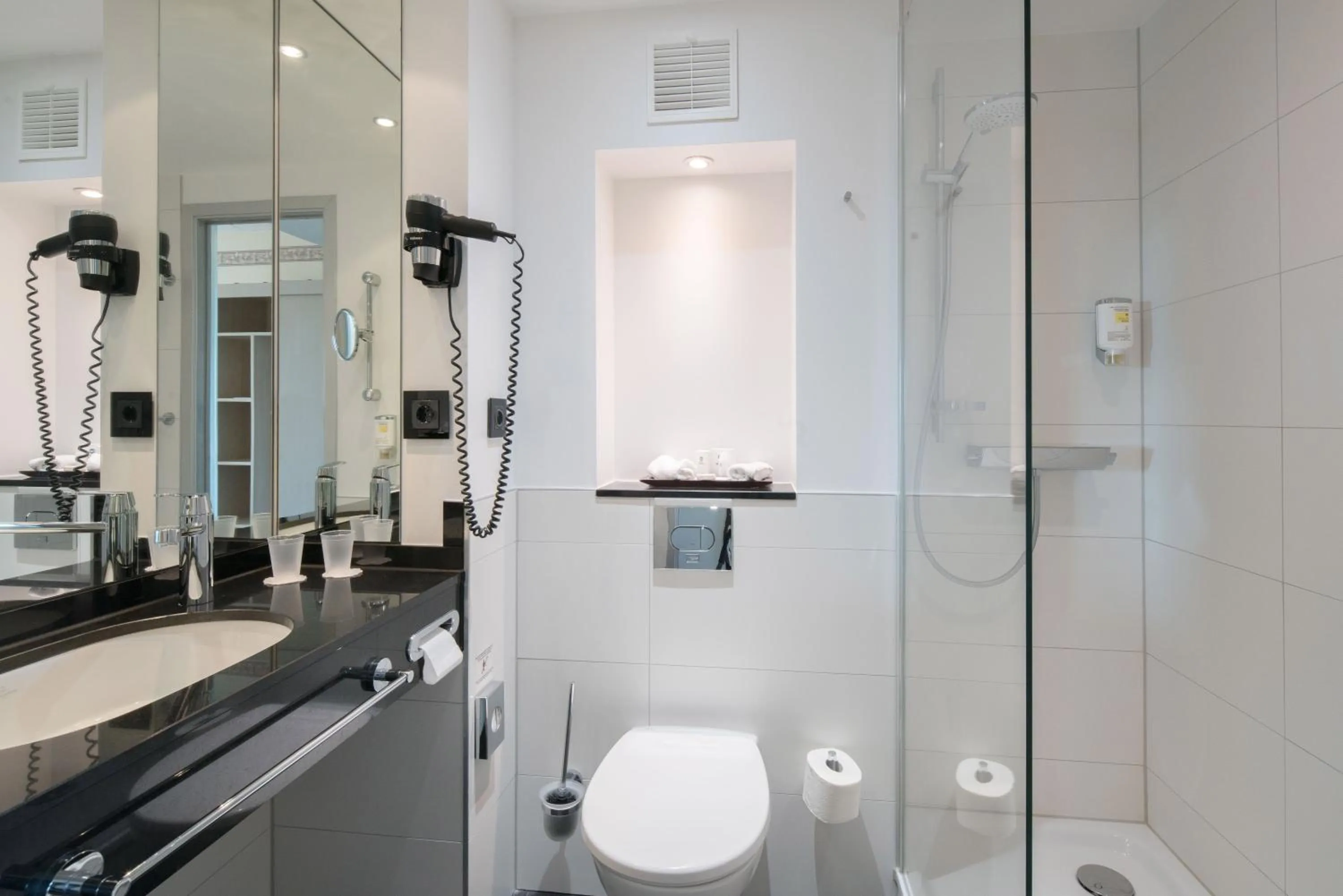 Bathroom in Best Western Hotel Helmstedt am Lappwald