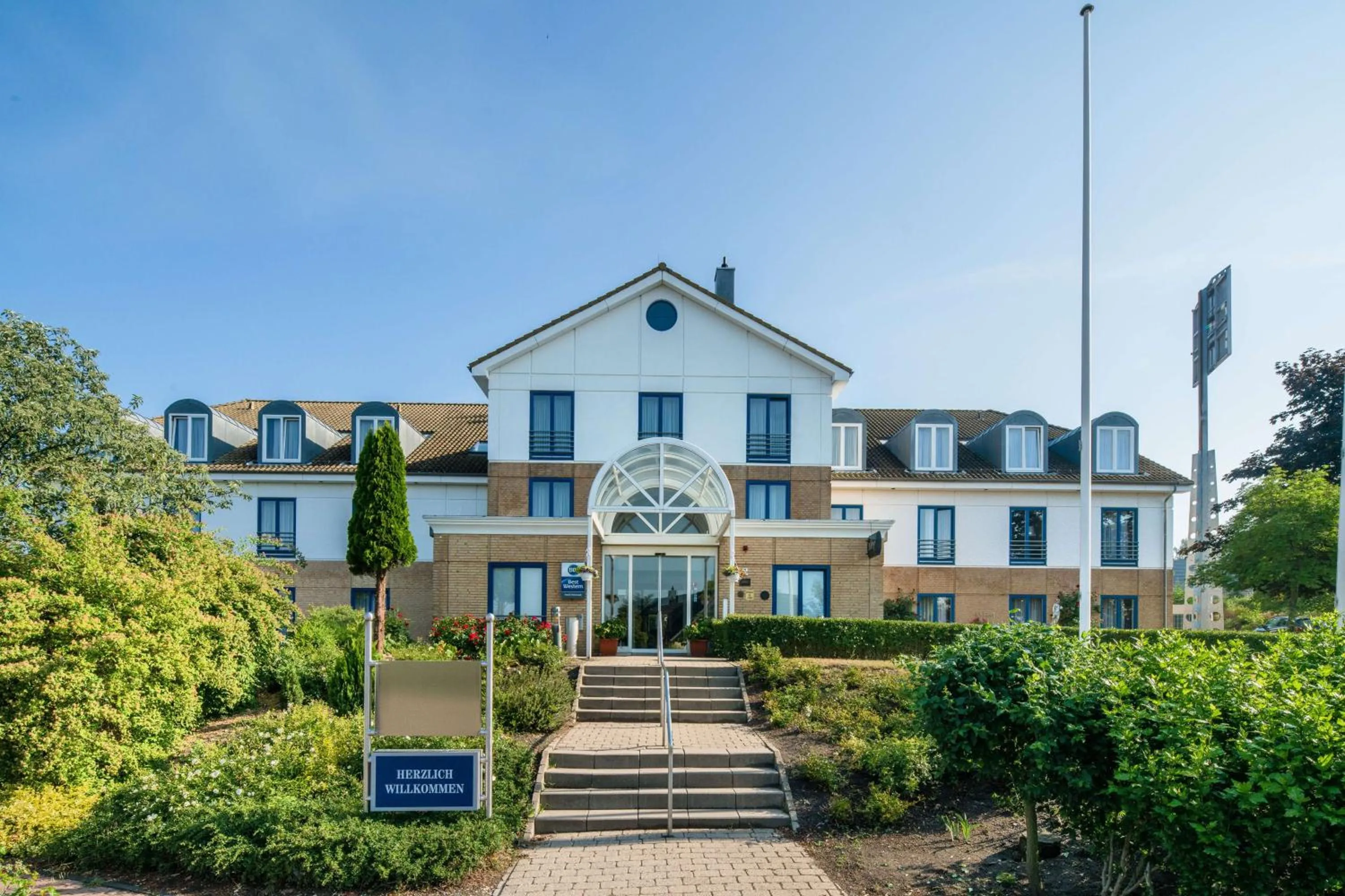 Property building in Best Western Hotel Helmstedt am Lappwald