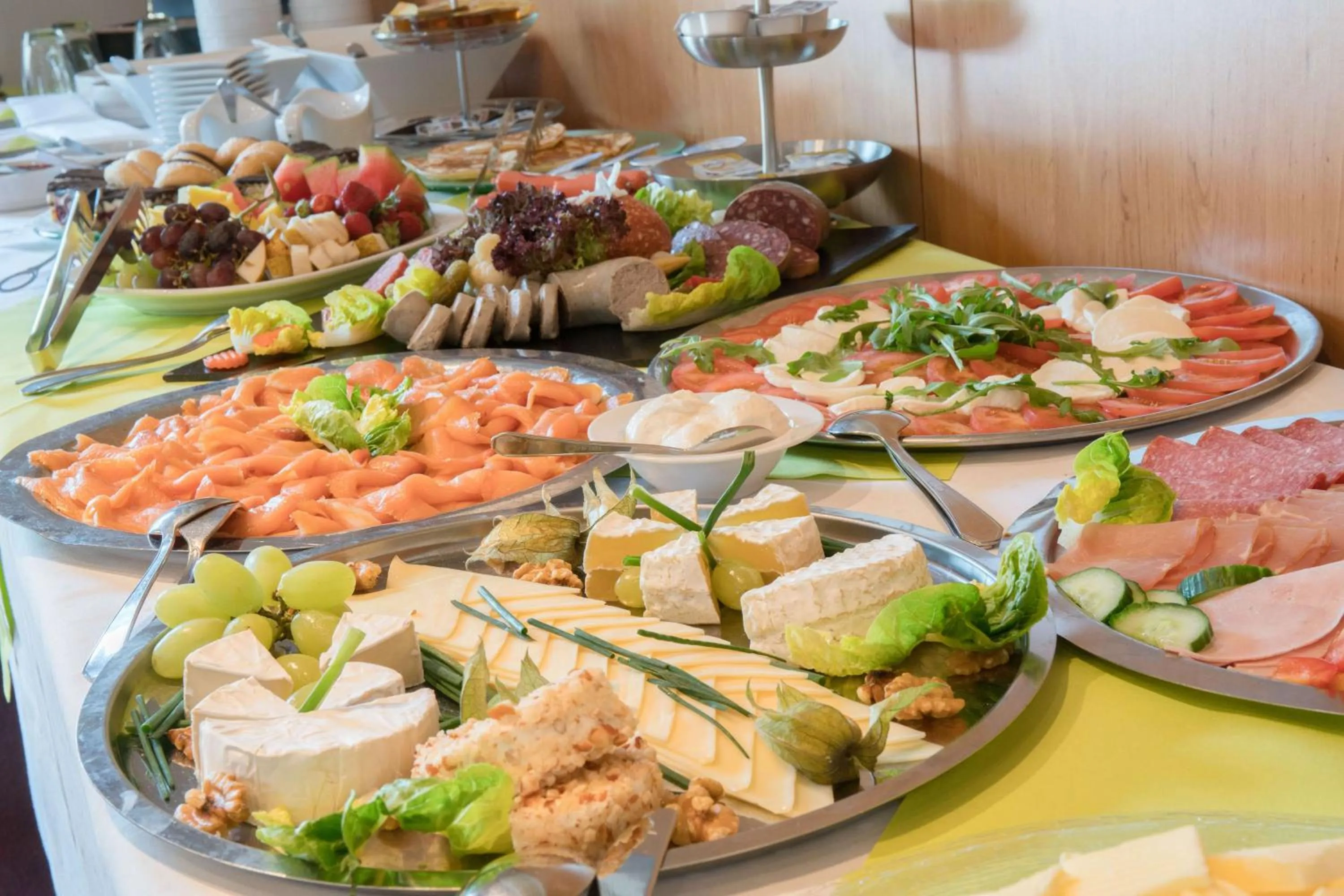 Breakfast in Best Western Hotel Helmstedt am Lappwald