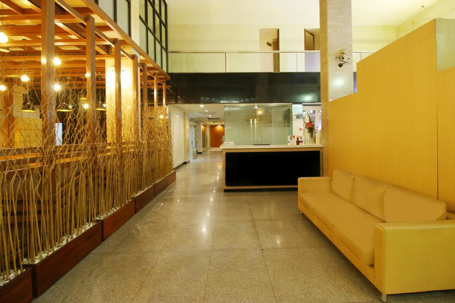 Lobby or reception in Altona Hotel