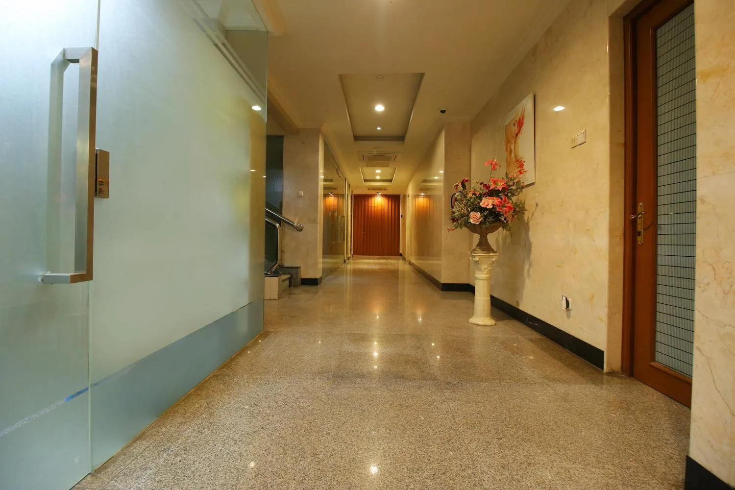 Floor plan in Altona Hotel