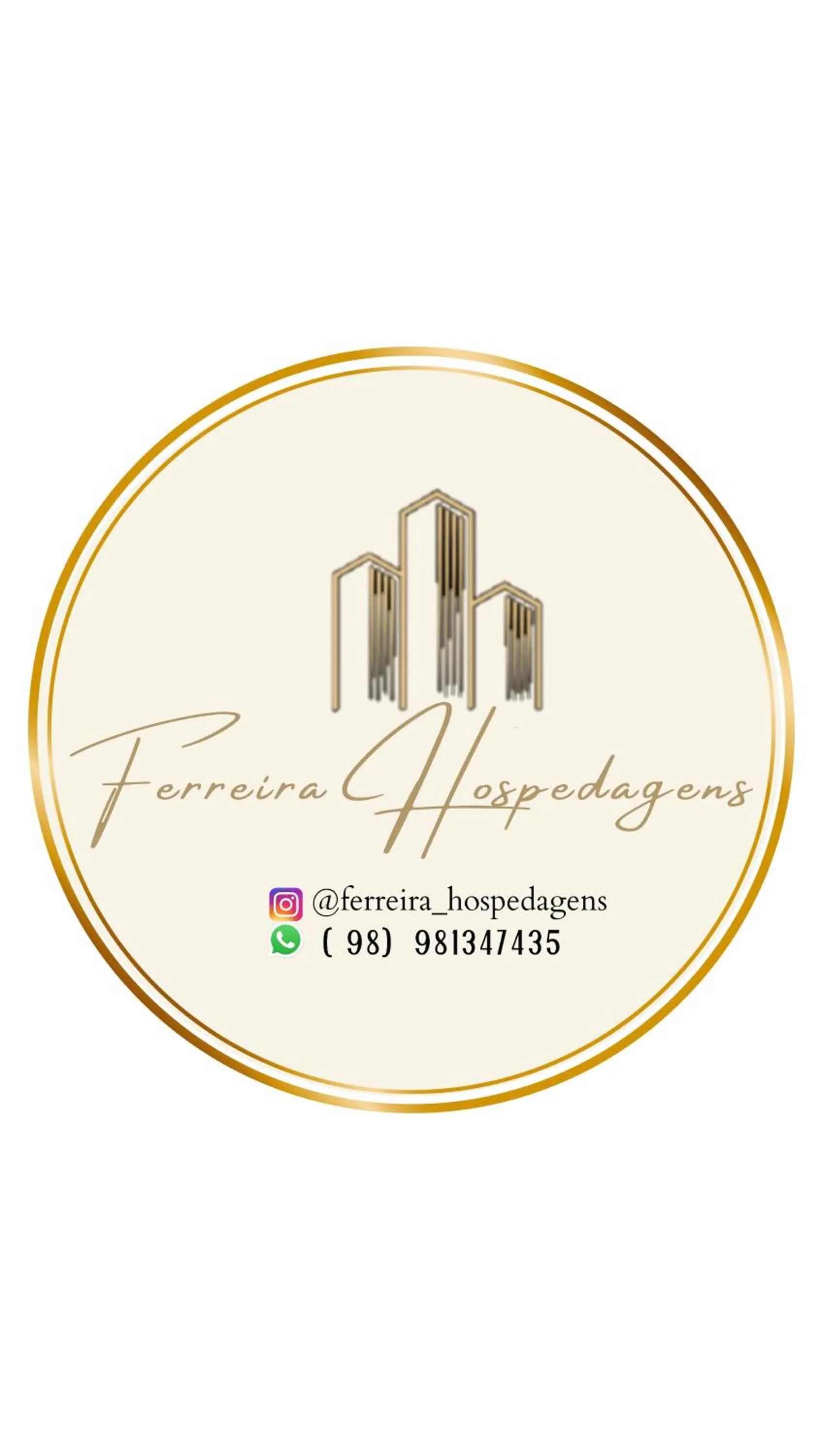 Property logo or sign in American Flat - Ponta D'areia - Ferreira Hospedagens