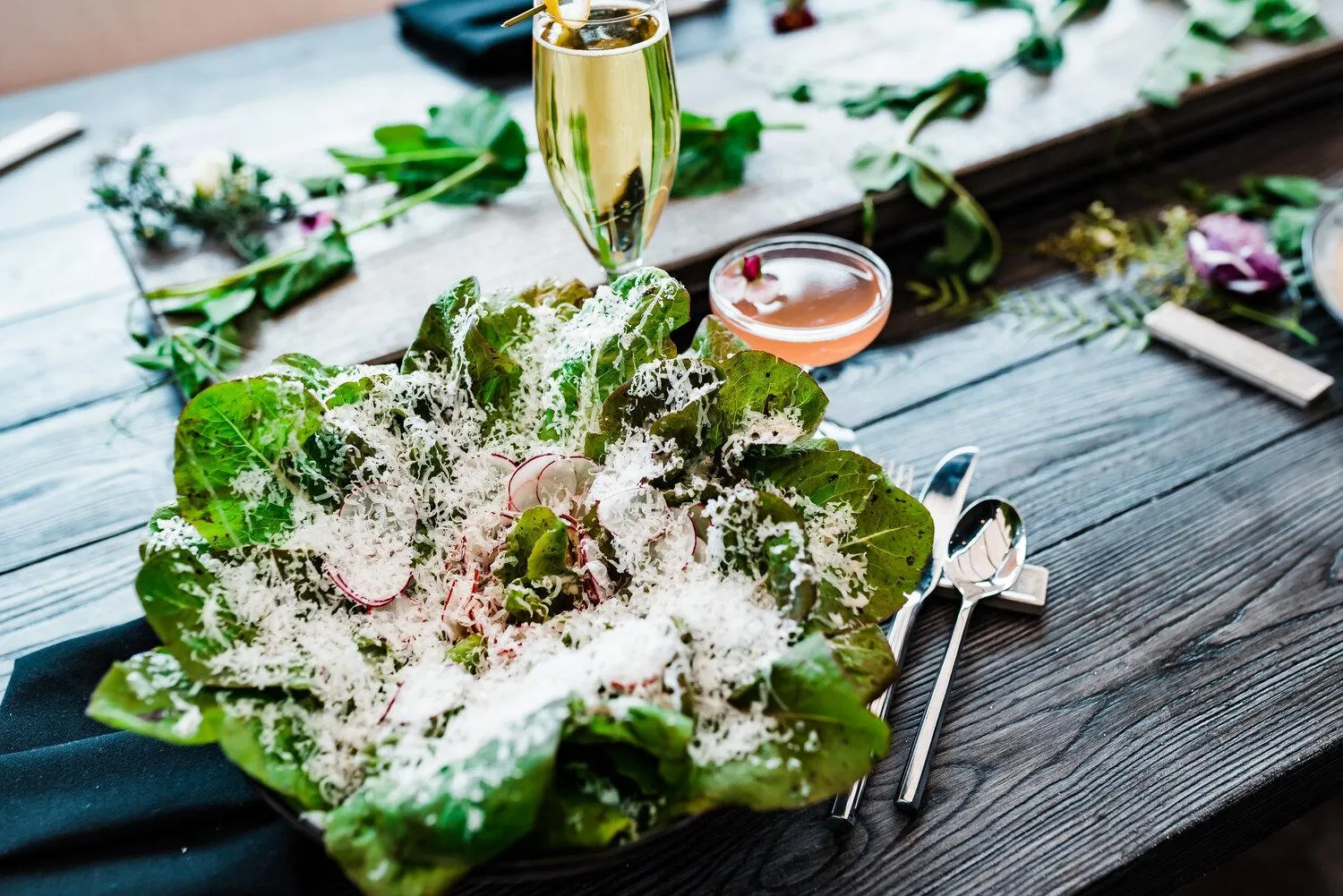 Restaurant/places to eat in The Inn at Zaca Creek