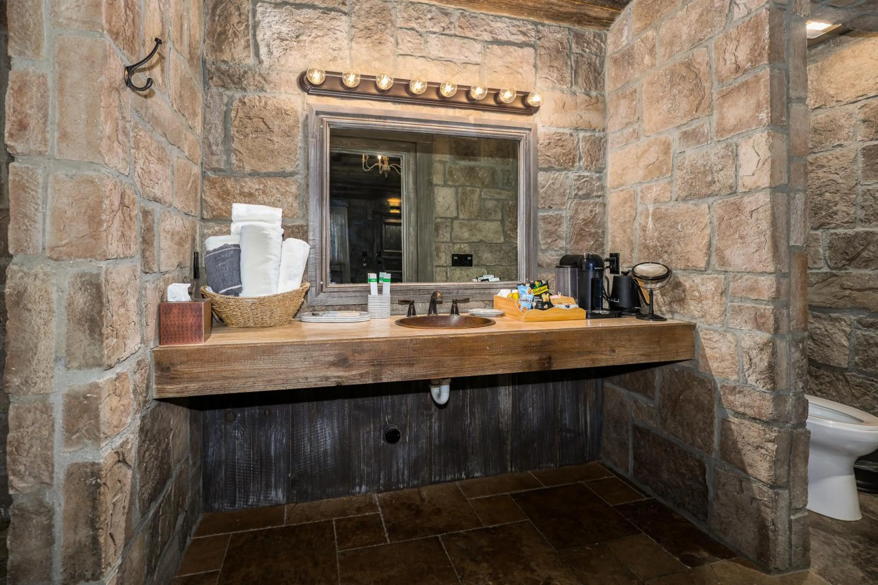 Bathroom in The Inn at Zaca Creek