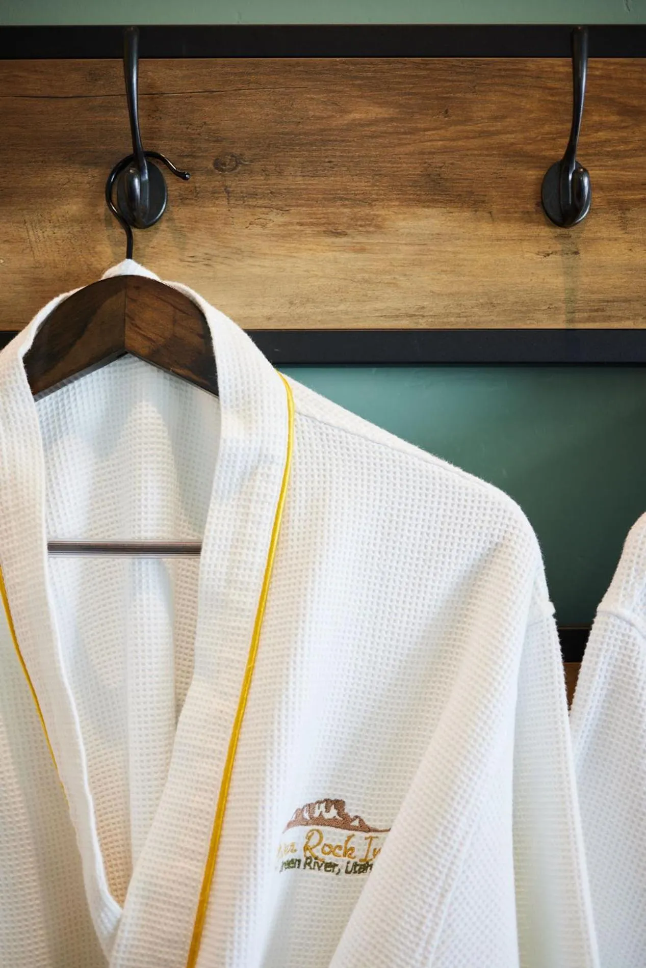 wardrobe in River Rock Inn B&B