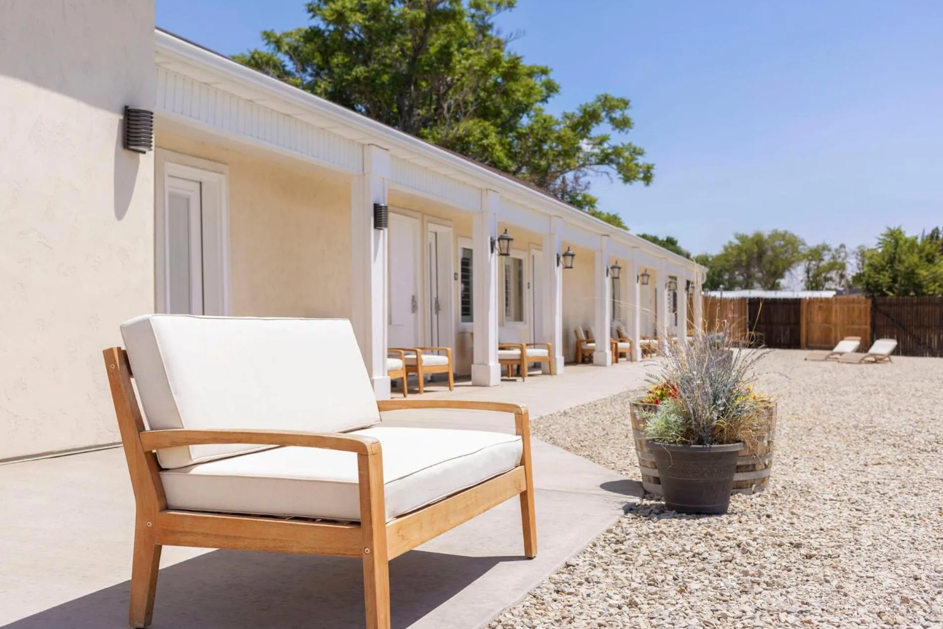 Property building in River Rock Inn B&B