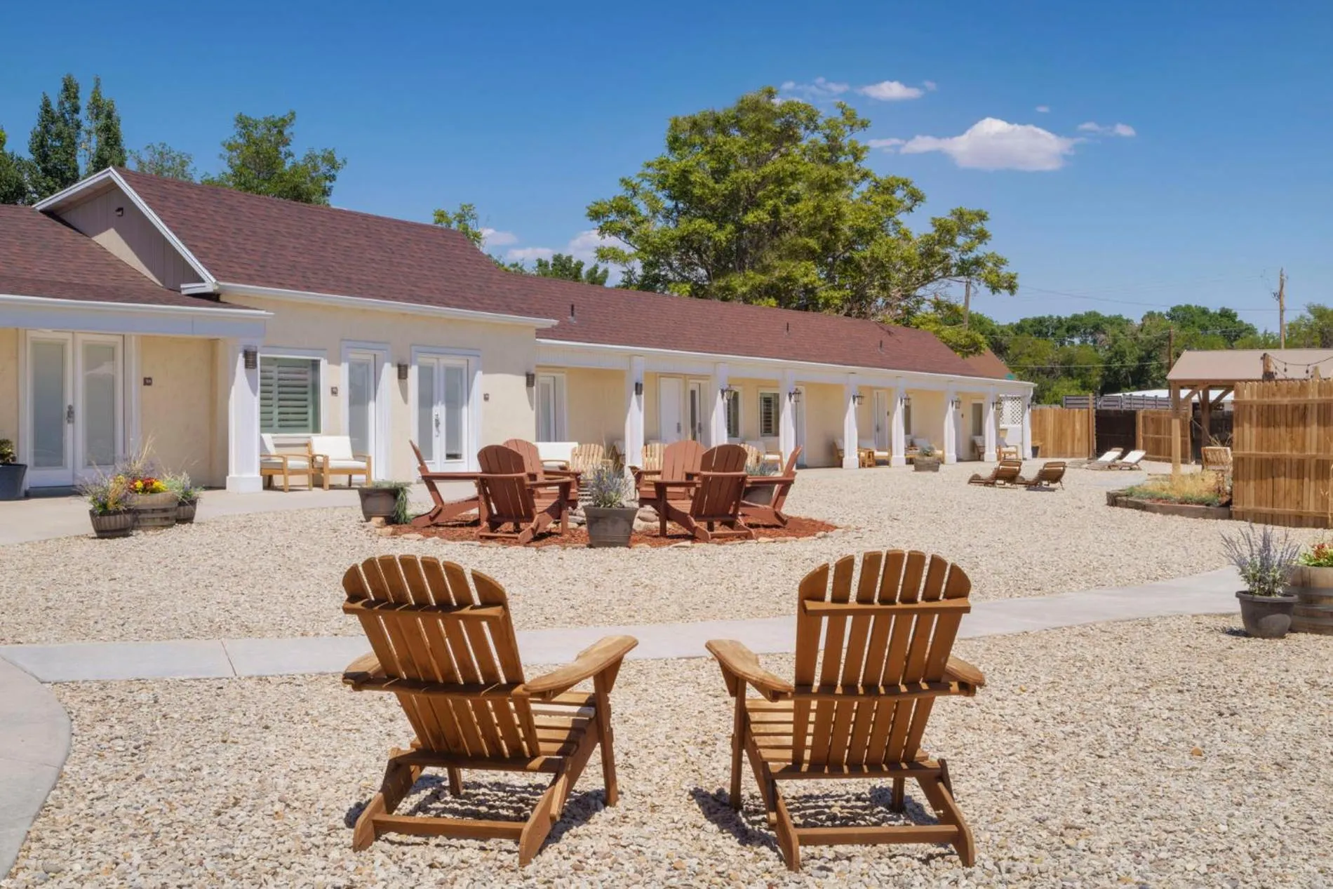 Property building in River Rock Inn B&B