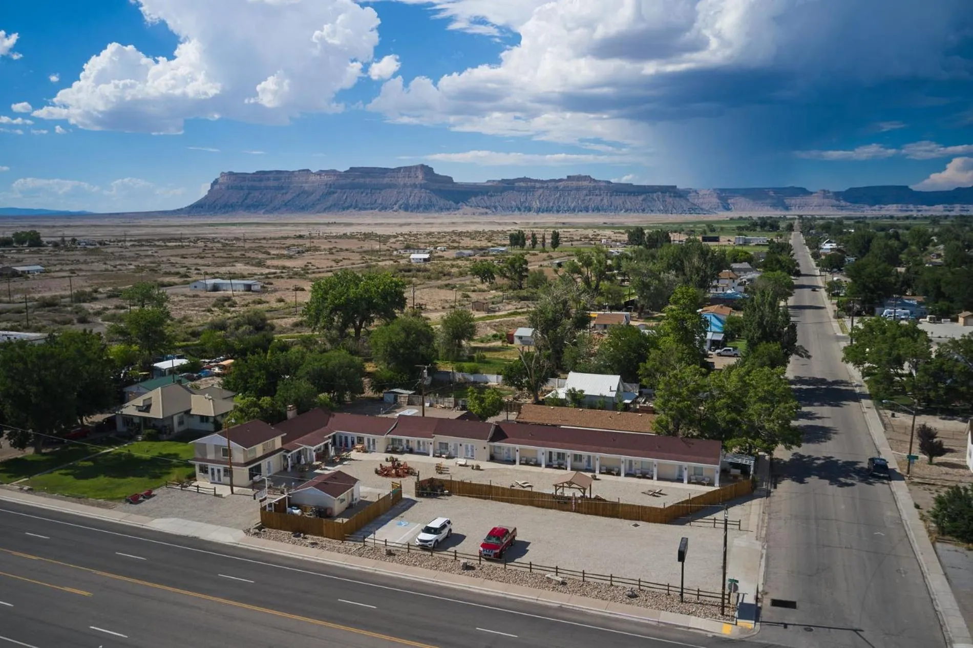 Neighbourhood in River Rock Inn B&B