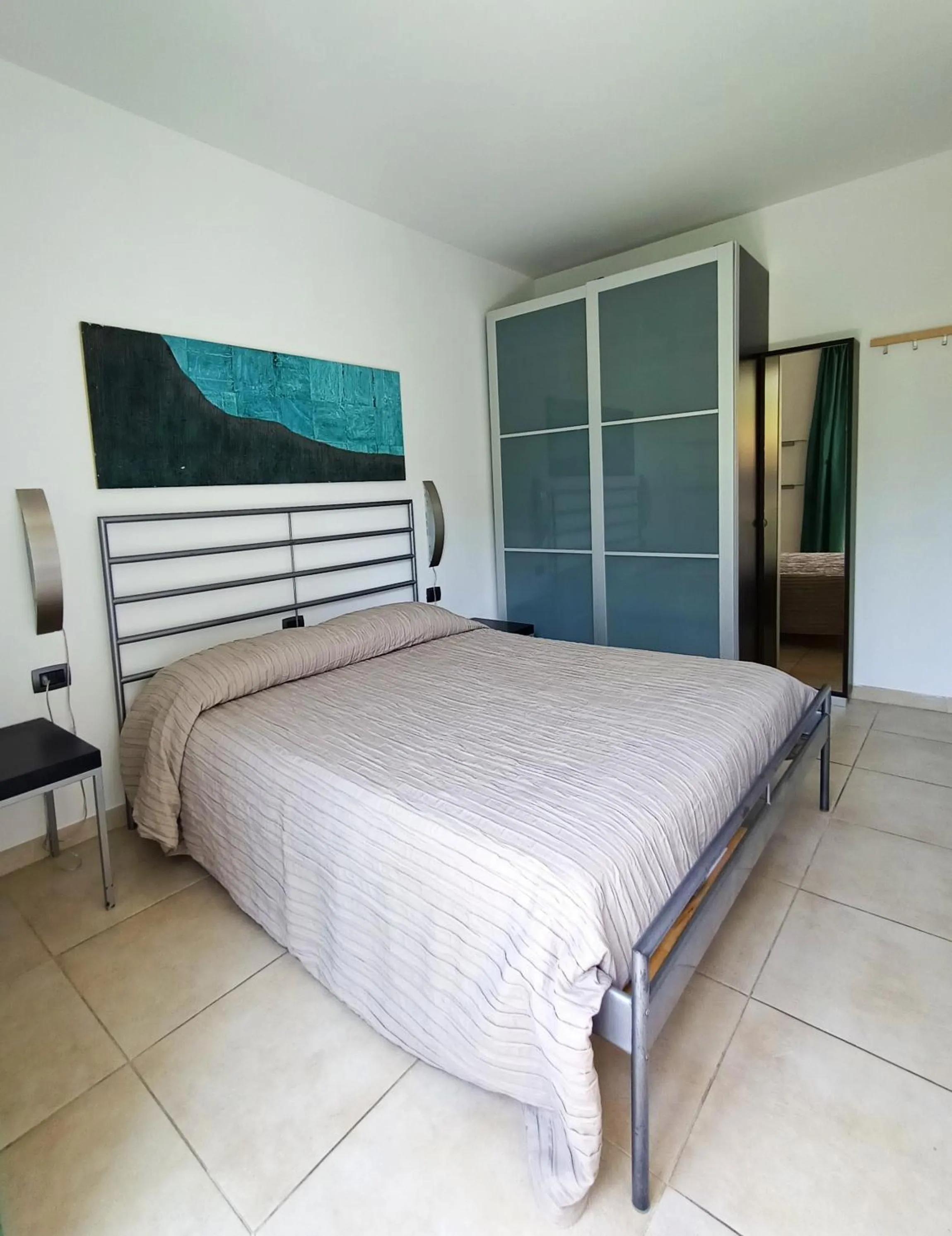 Bed in Residenza Casa Bianca