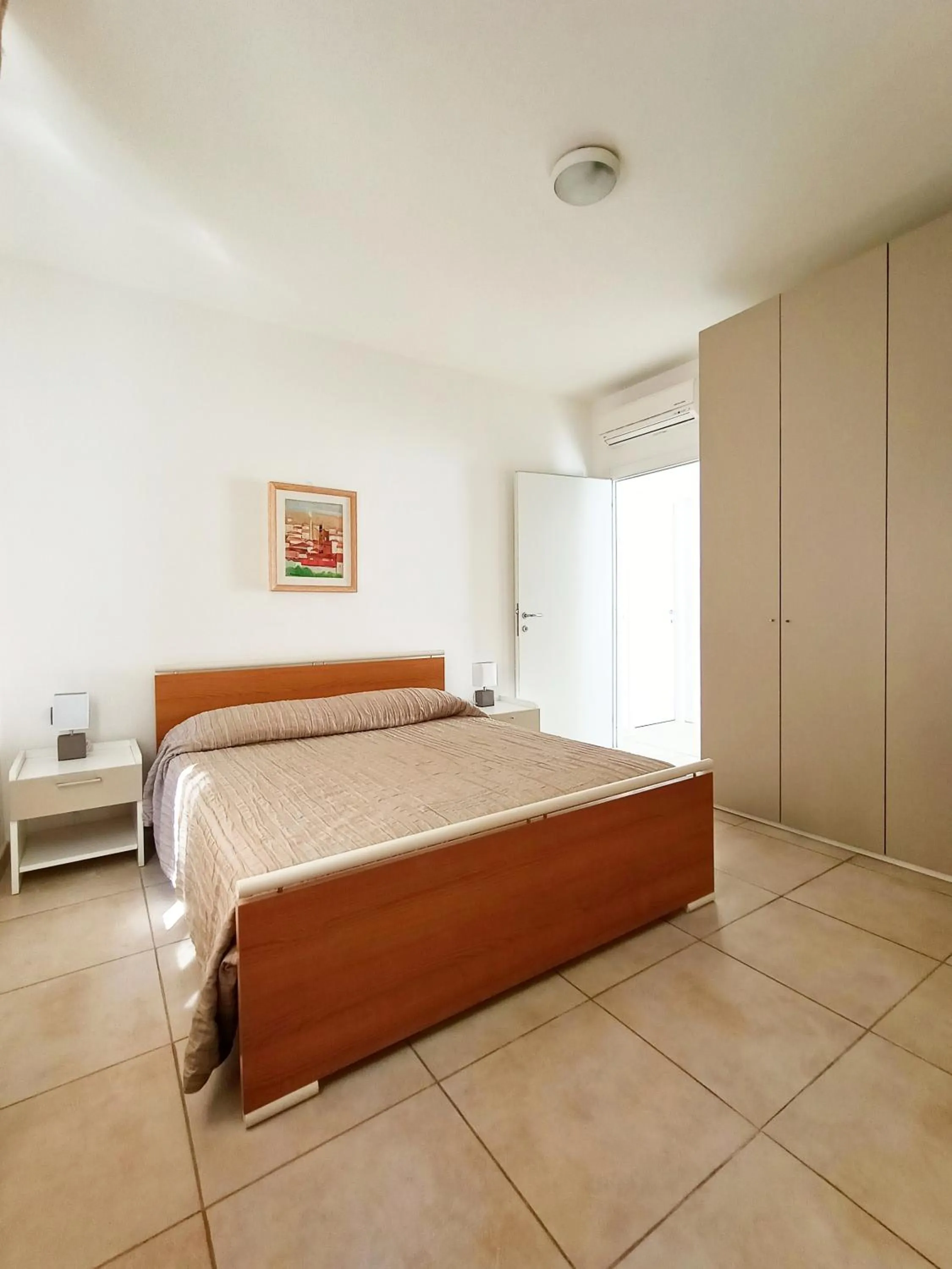 Bed in Residenza Casa Bianca