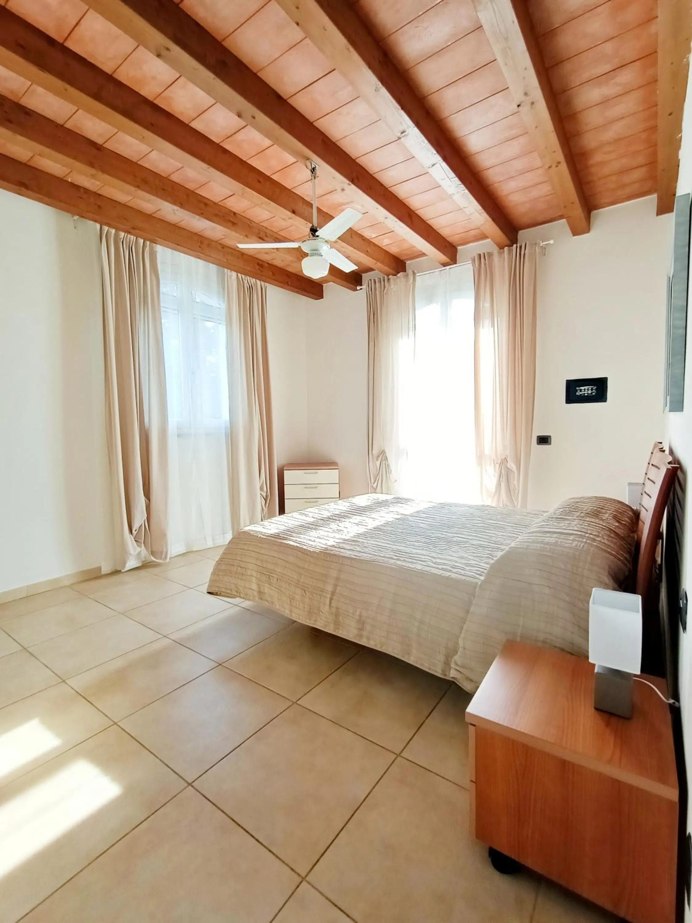 Bed in Residenza Casa Bianca