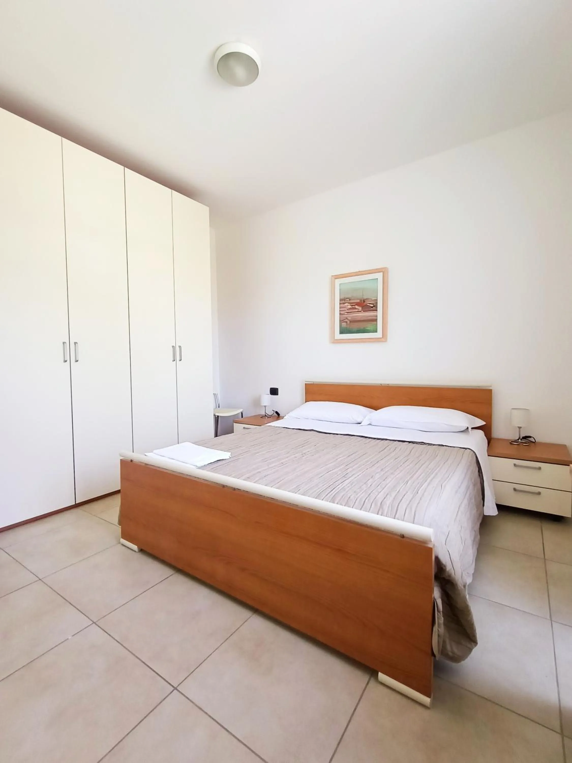 Bed in Residenza Casa Bianca