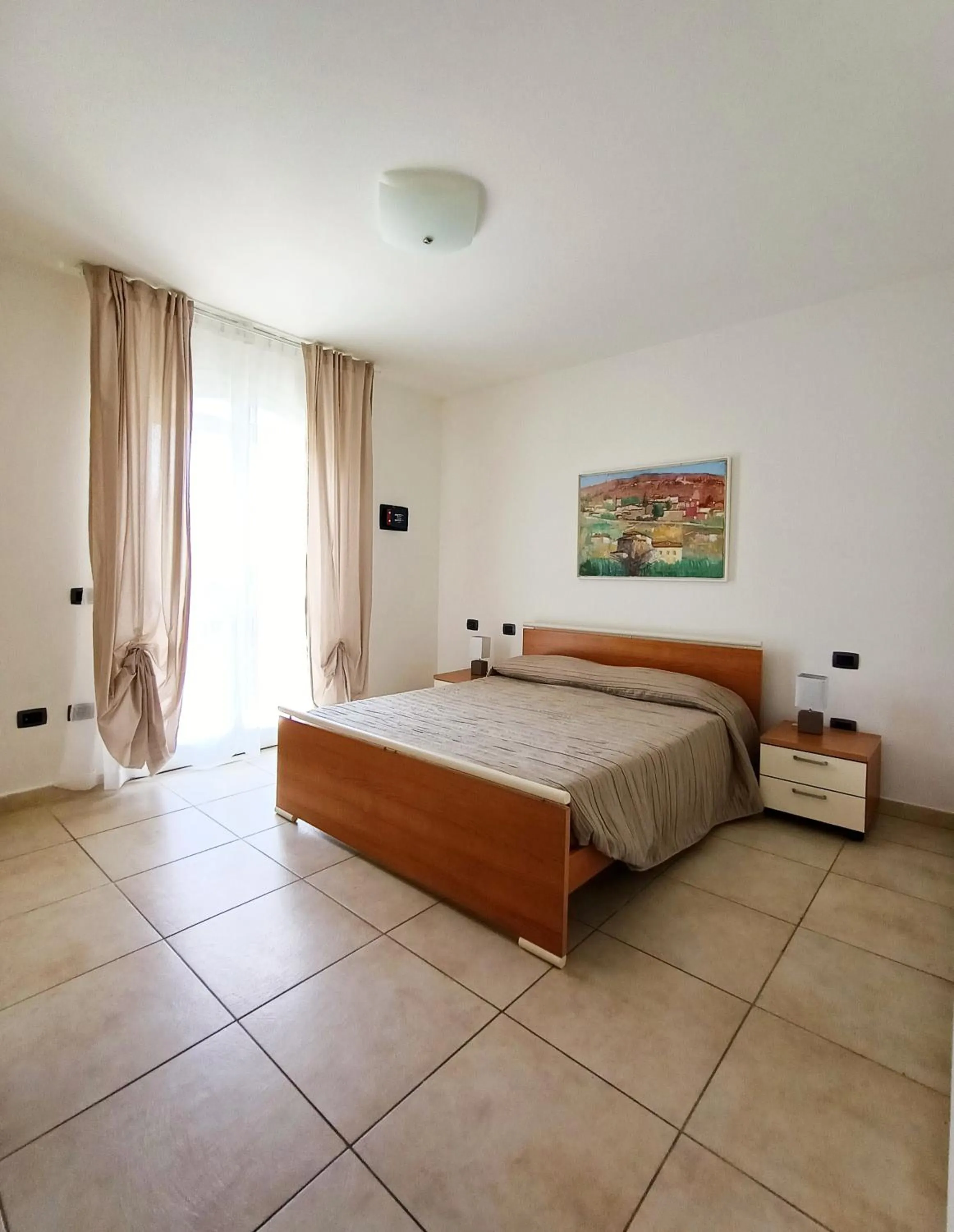 Bed in Residenza Casa Bianca