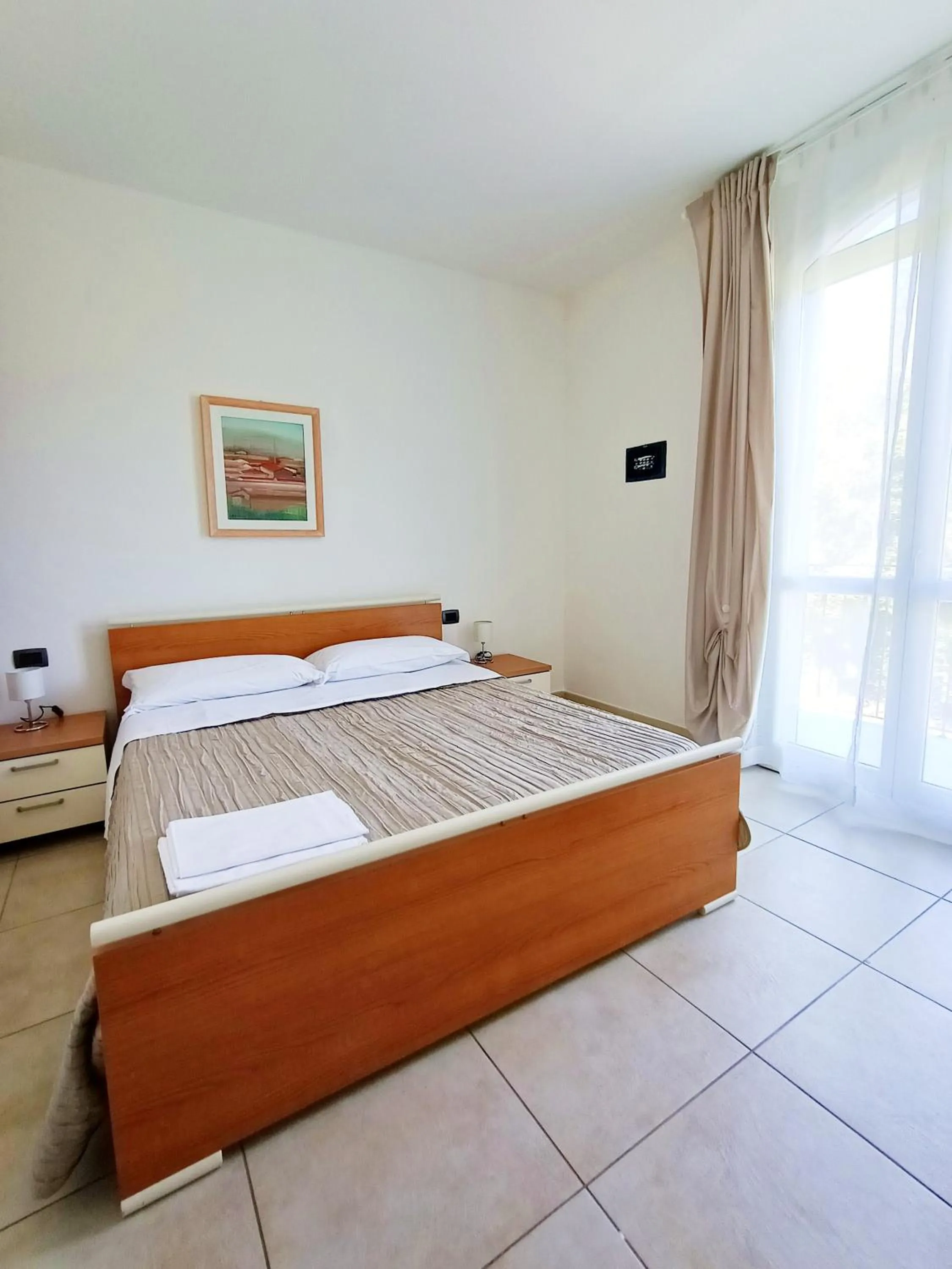 Bed in Residenza Casa Bianca