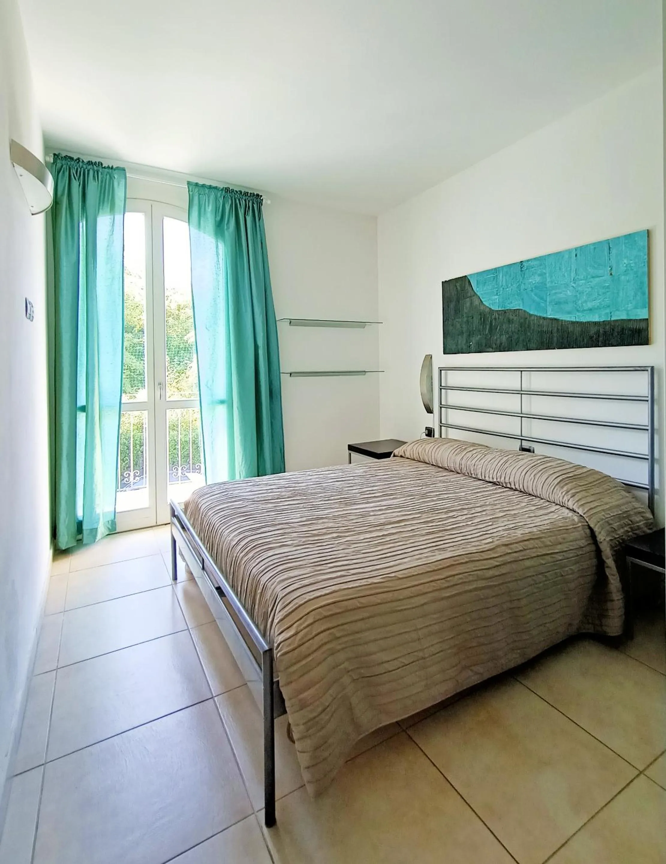 Bed in Residenza Casa Bianca