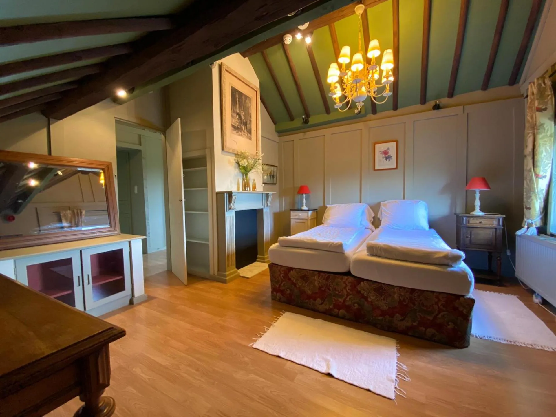 Bed in La Closerie