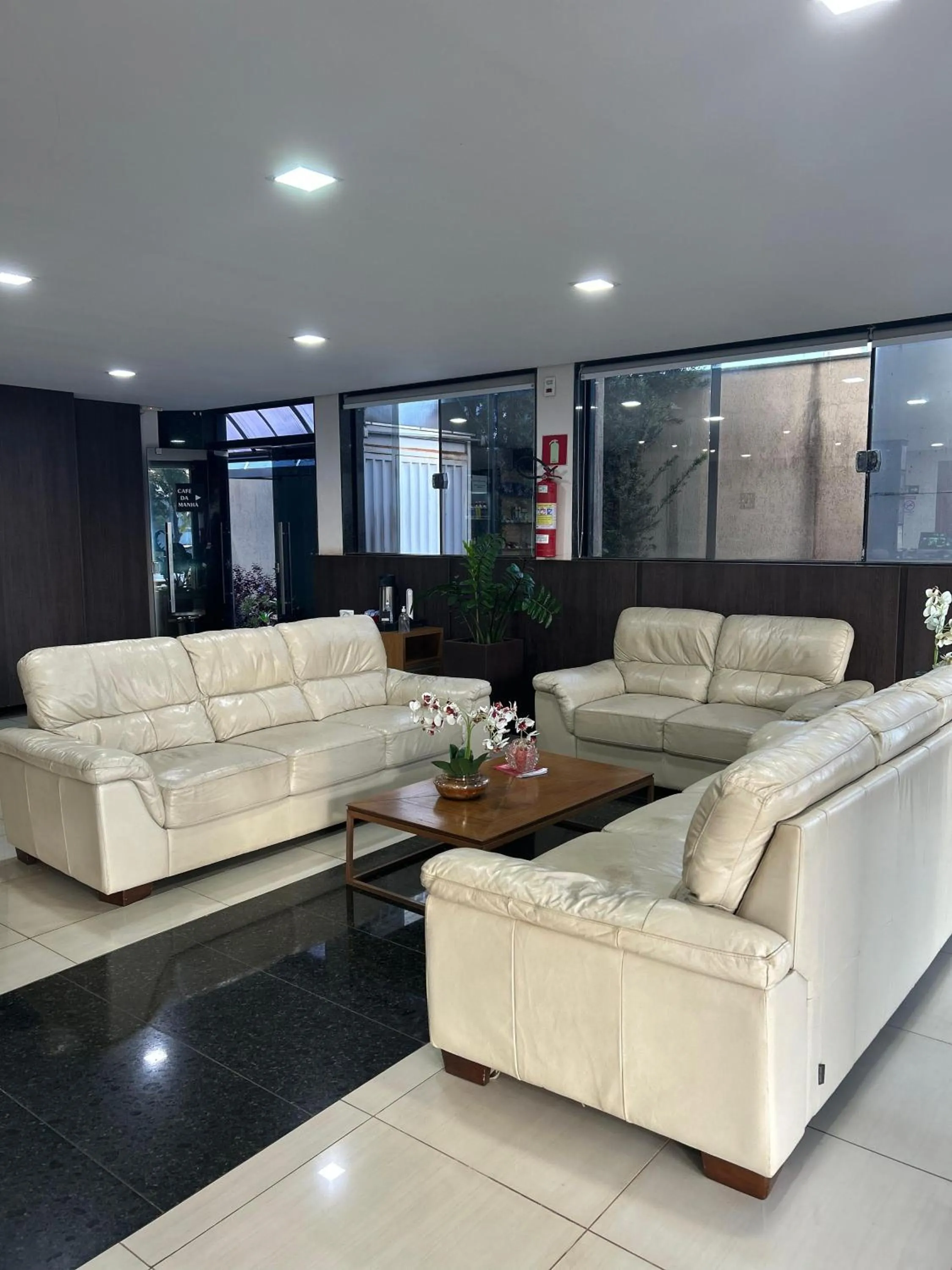 Lobby or reception in Havana Express