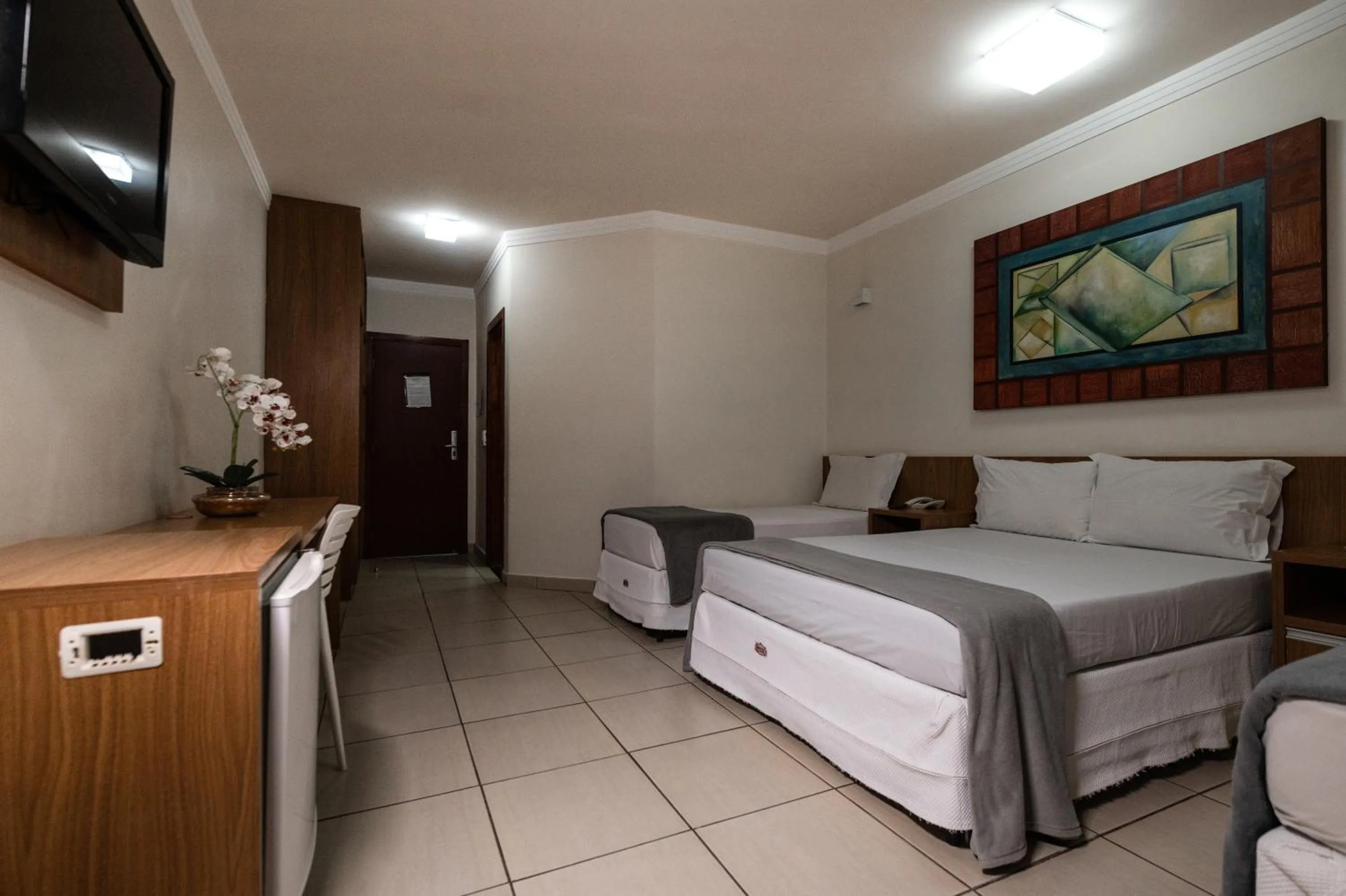 Bedroom, Bed in Havana Express