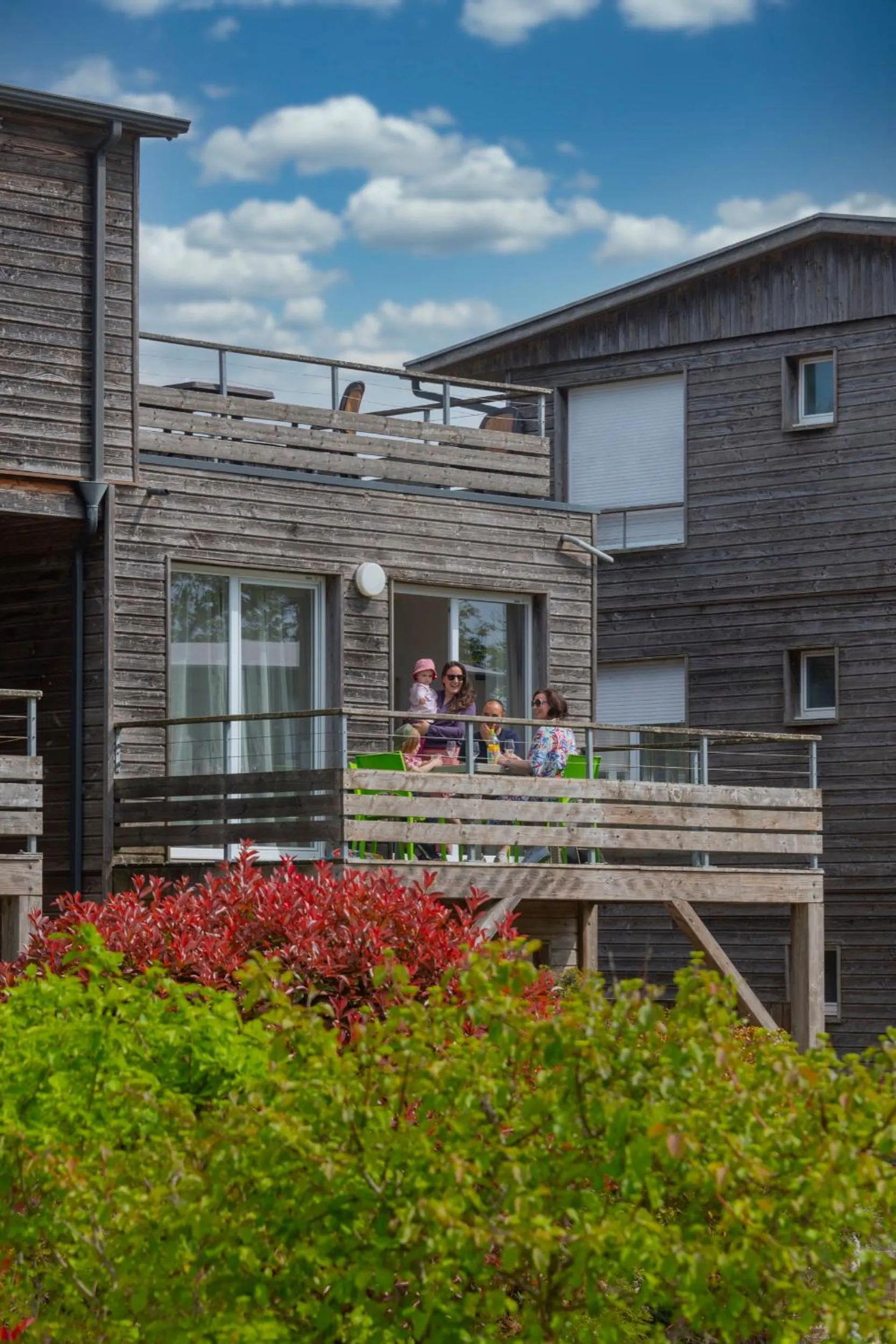 Balcony/Terrace in Vacancéole - Domaine de Saint Orens