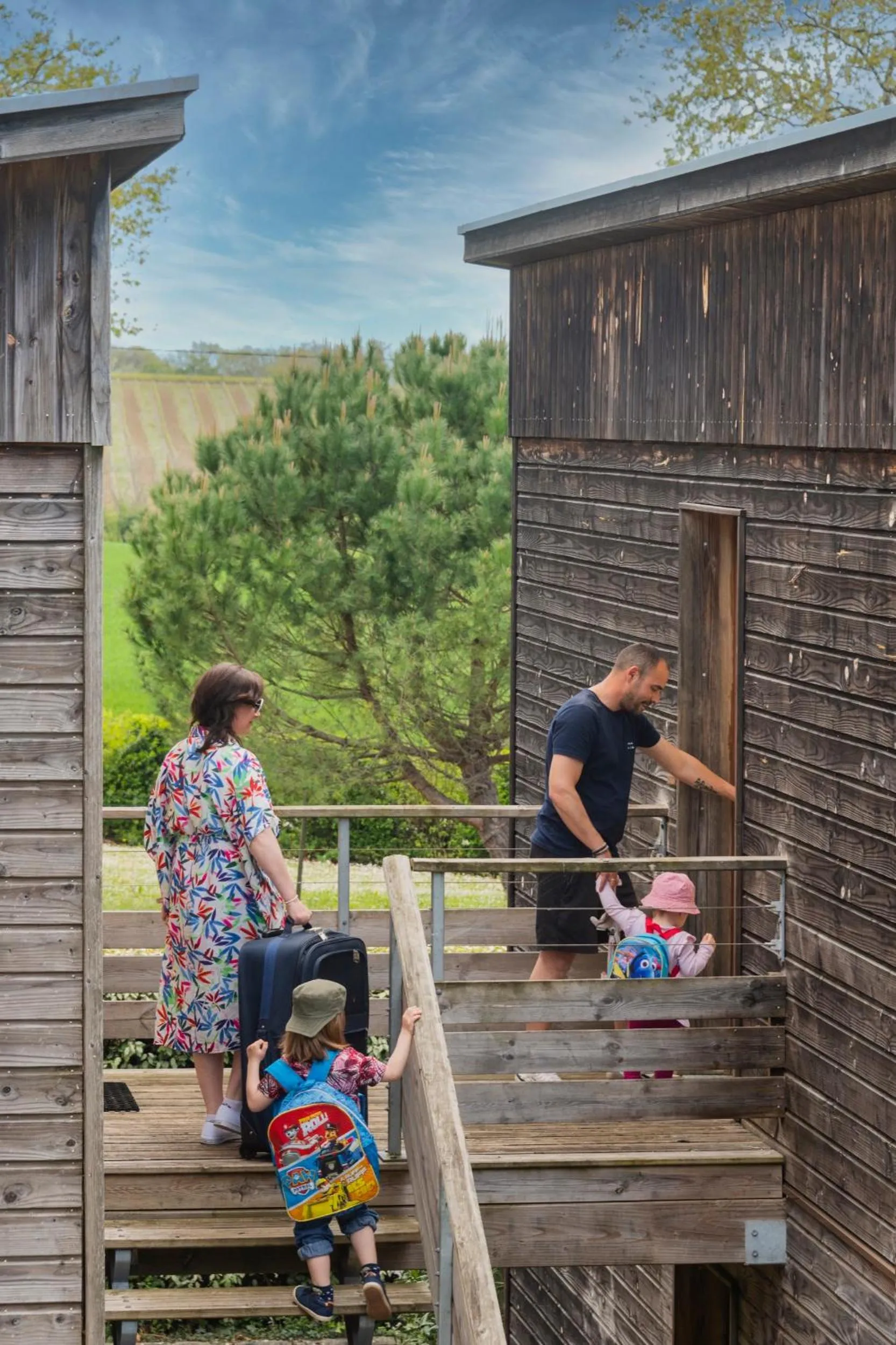 People in Vacancéole - Domaine de Saint Orens
