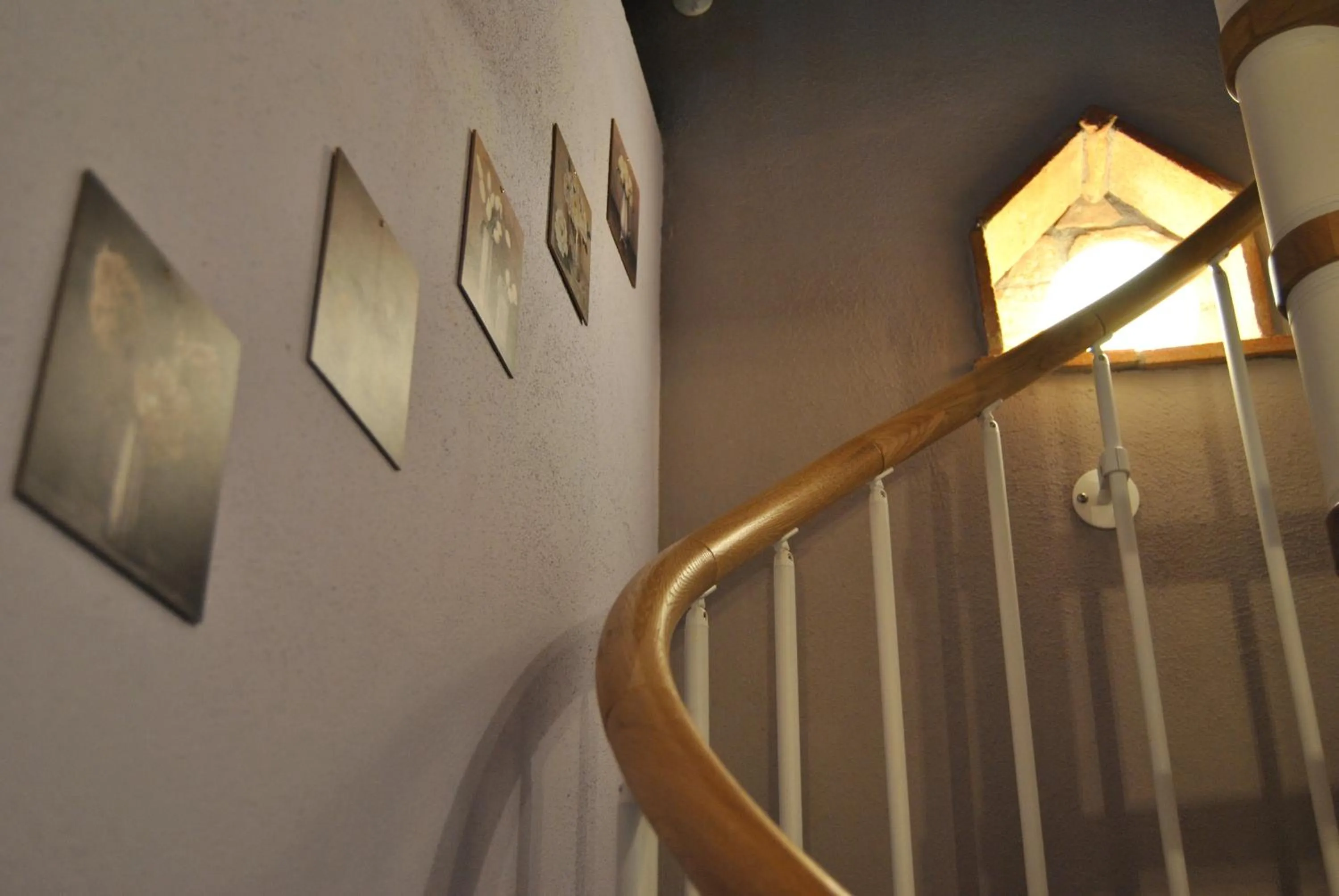 View (from property/room) in La valle B&B