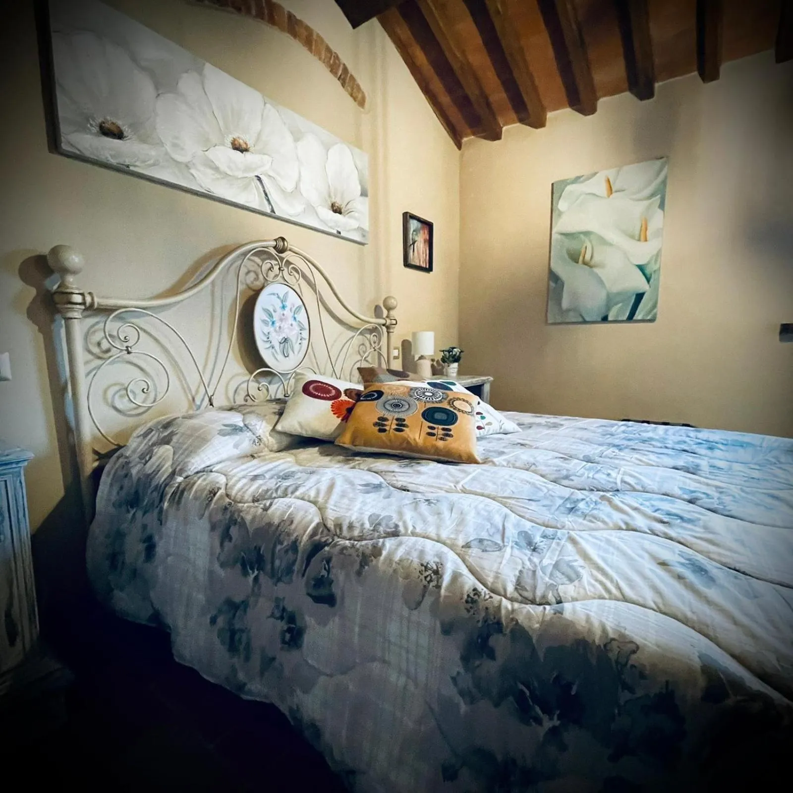 Bedroom, Bed in La valle B&B