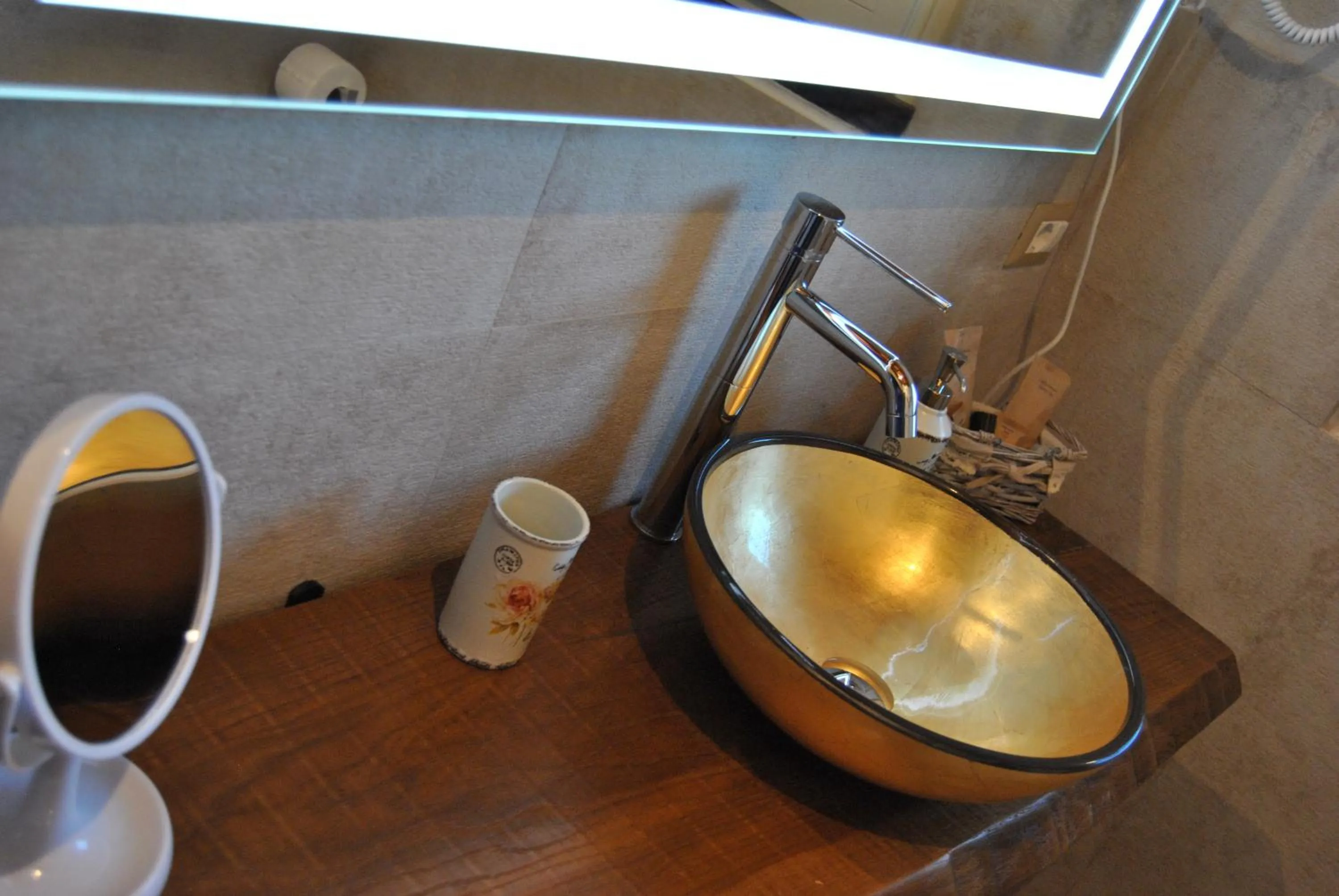 Bathroom in La valle B&B