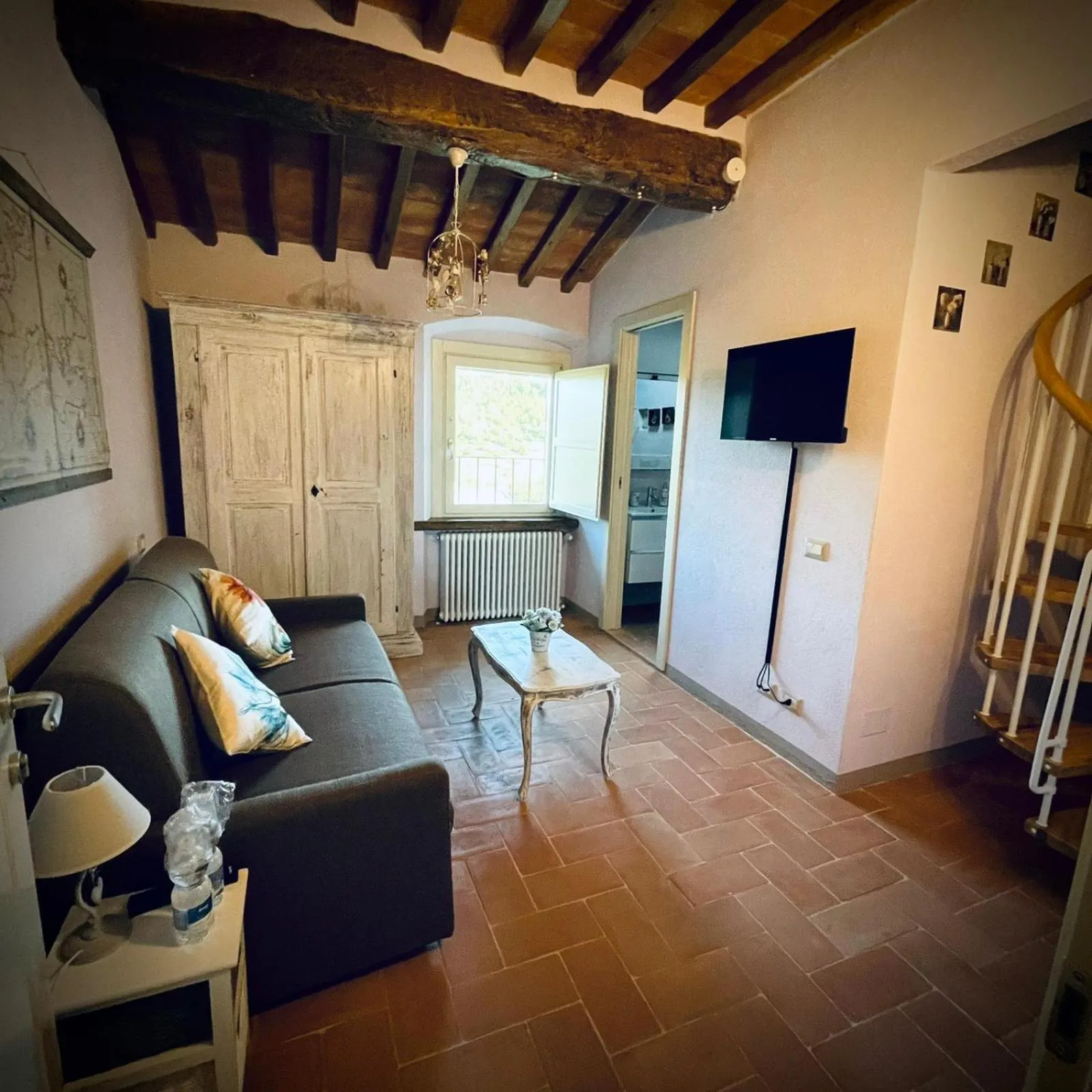 View (from property/room) in La valle B&B