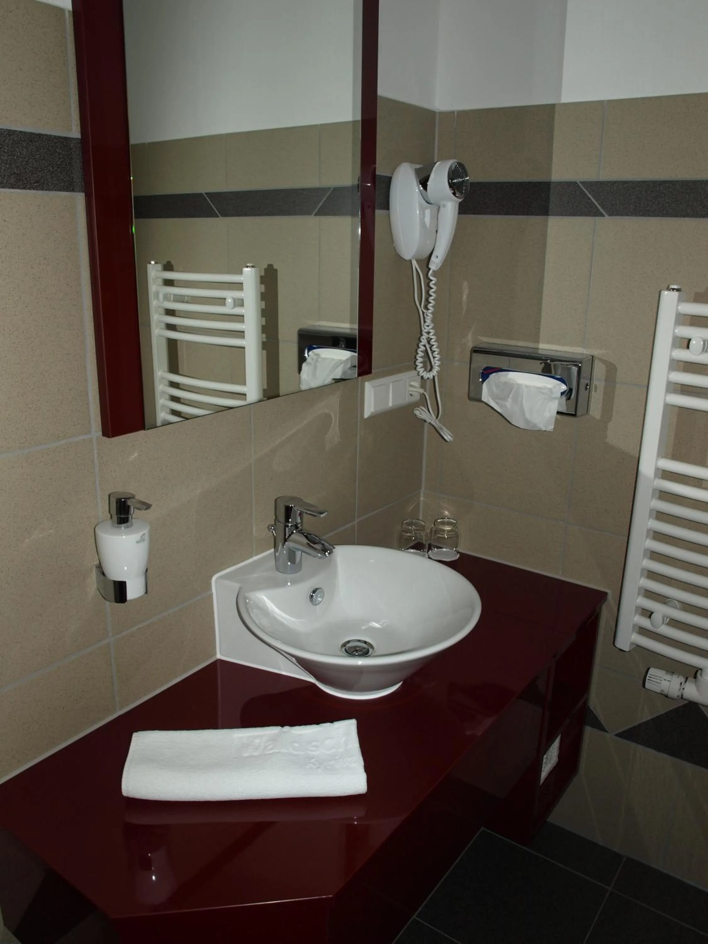 Bathroom in Hotel & Restaurant Waldschlösschen