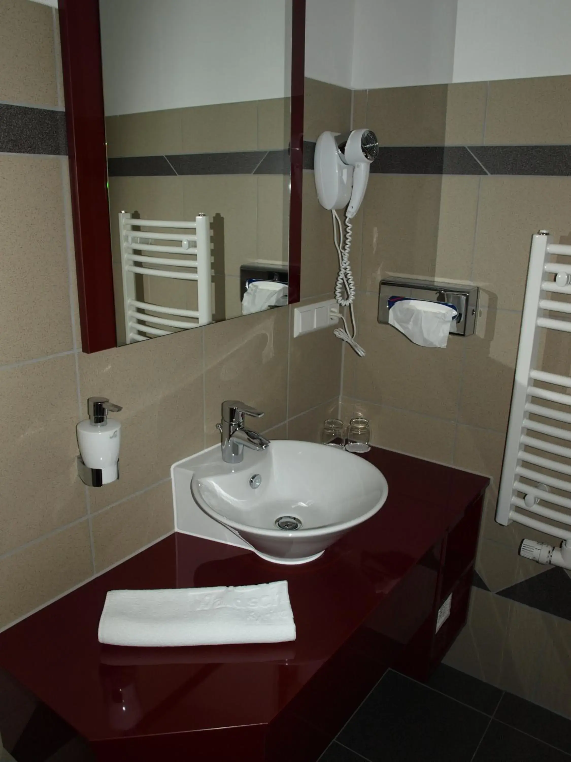 Double Room with Terrace - single occupancy in Hotel & Restaurant Waldschlösschen Double Room with Terrace - single occupancy in Hotel & Restaurant Waldschlösschen