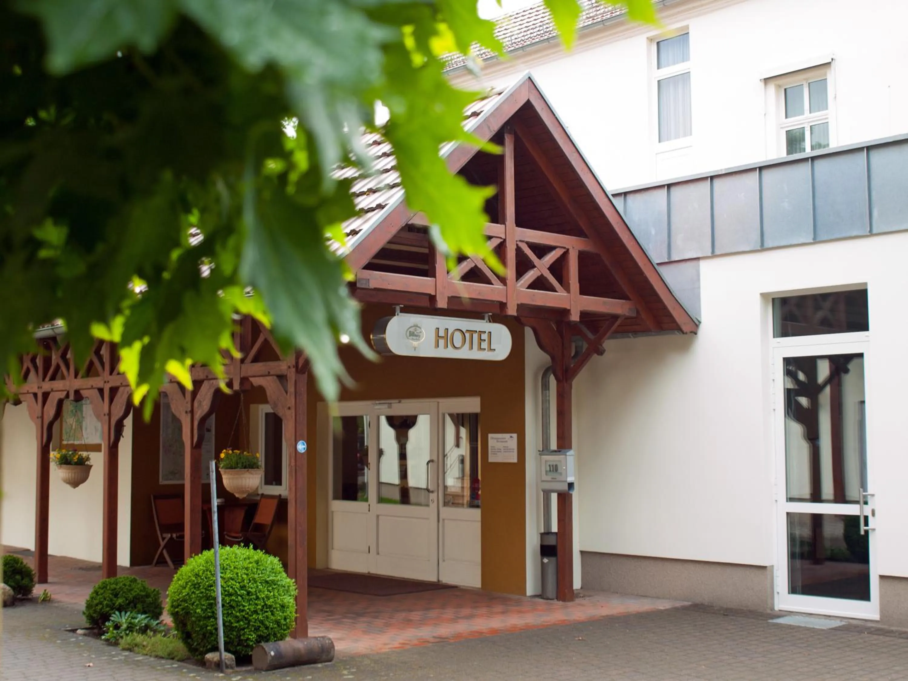 Facade/entrance in Hotel & Restaurant Waldschlösschen