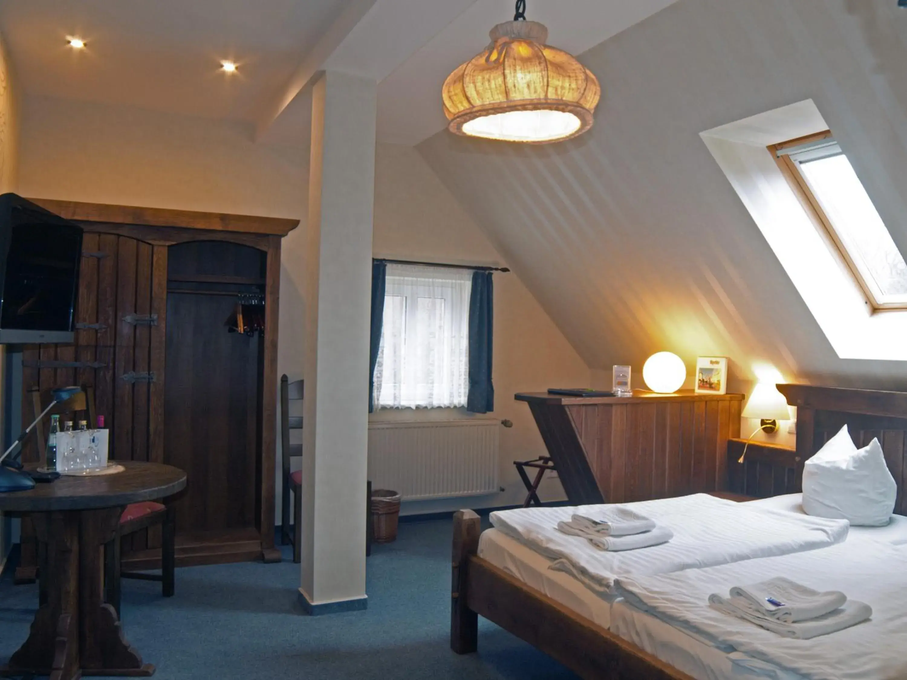 Double Room - single occupancy in Hotel & Restaurant Waldschlösschen Double Room - single occupancy in Hotel & Restaurant Waldschlösschen