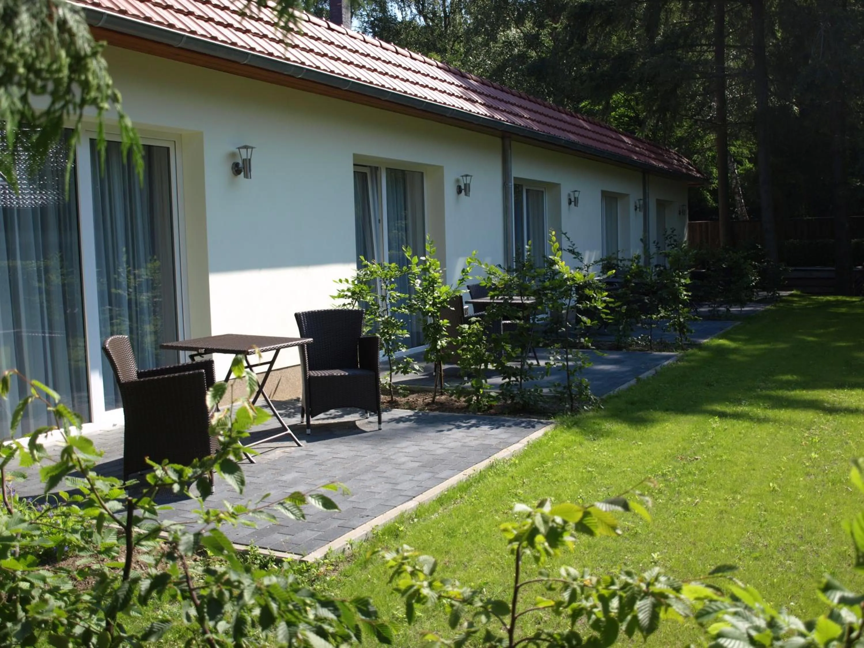 Garden in Hotel & Restaurant Waldschlösschen