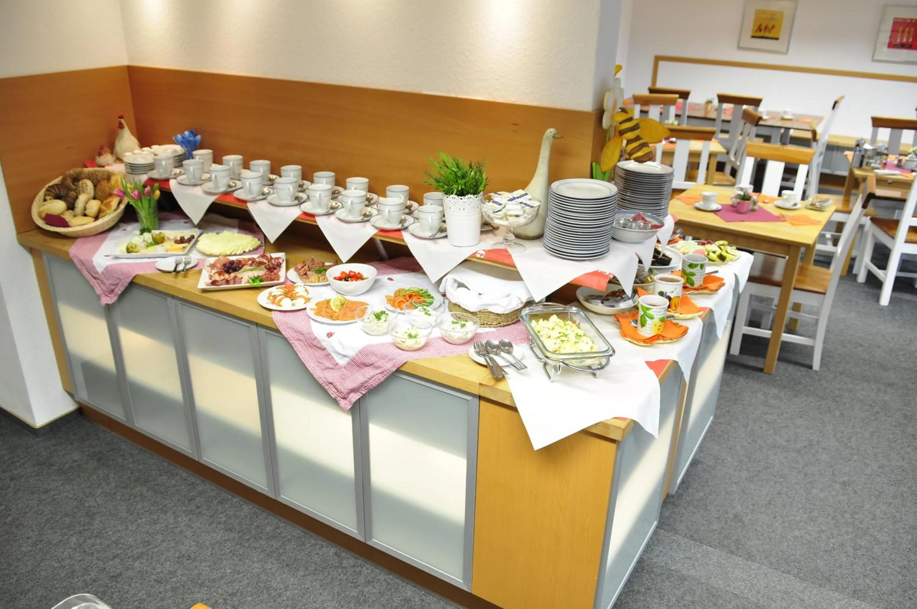 Food in Apart Hotel Ferdinand Berlin