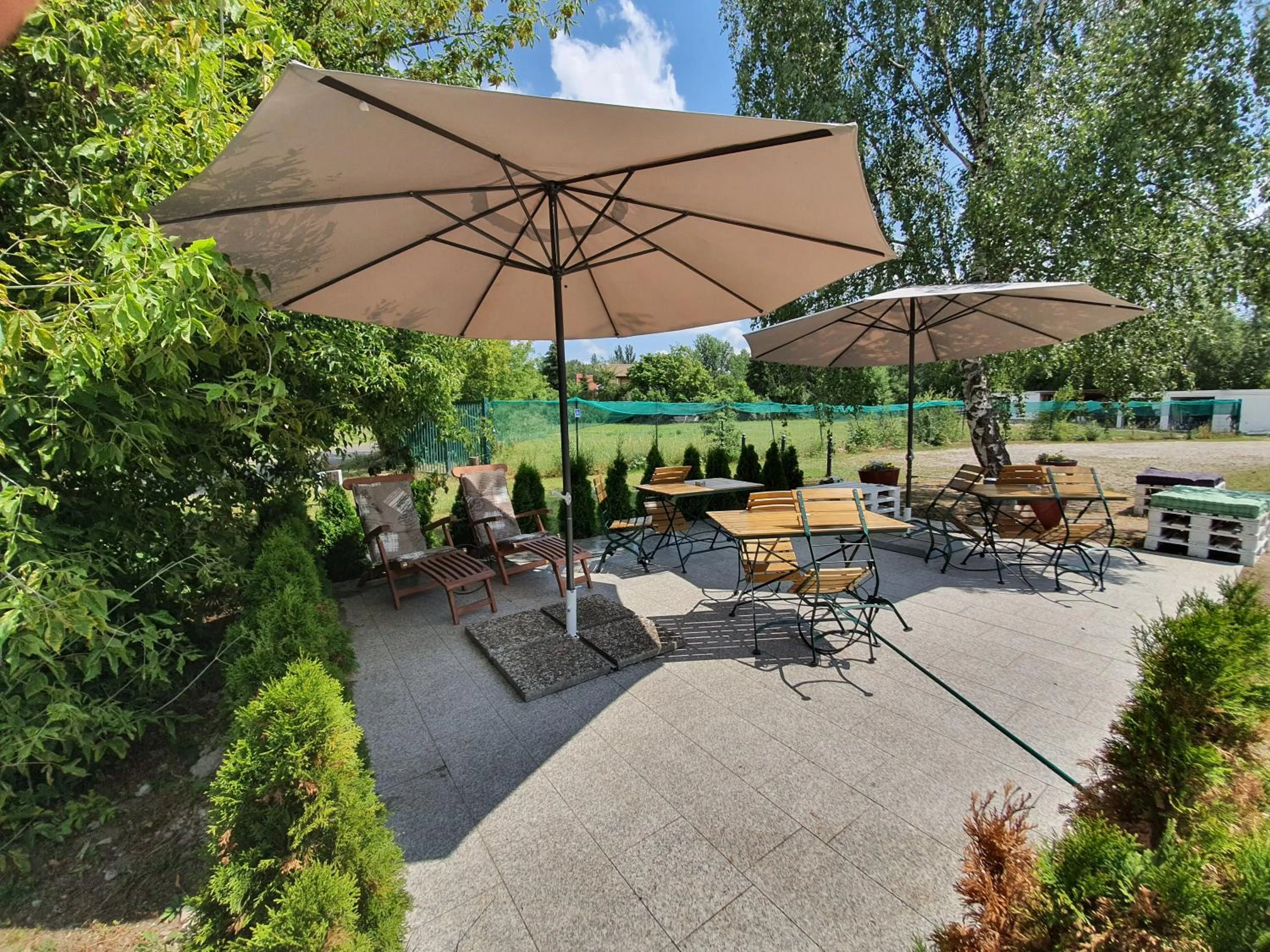 Patio in Apart Hotel Ferdinand Berlin