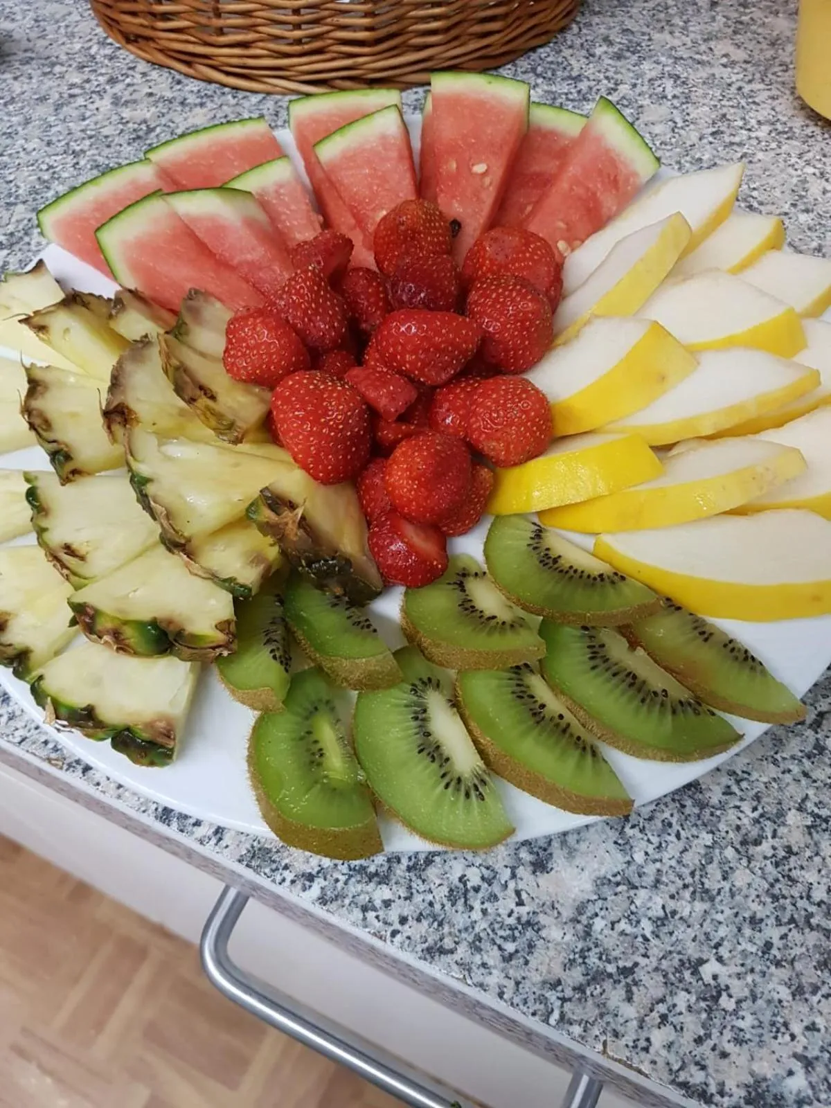 Breakfast in Apart Hotel Ferdinand Berlin