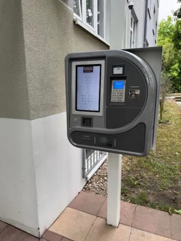 Facade/entrance in Apart Hotel Ferdinand Berlin