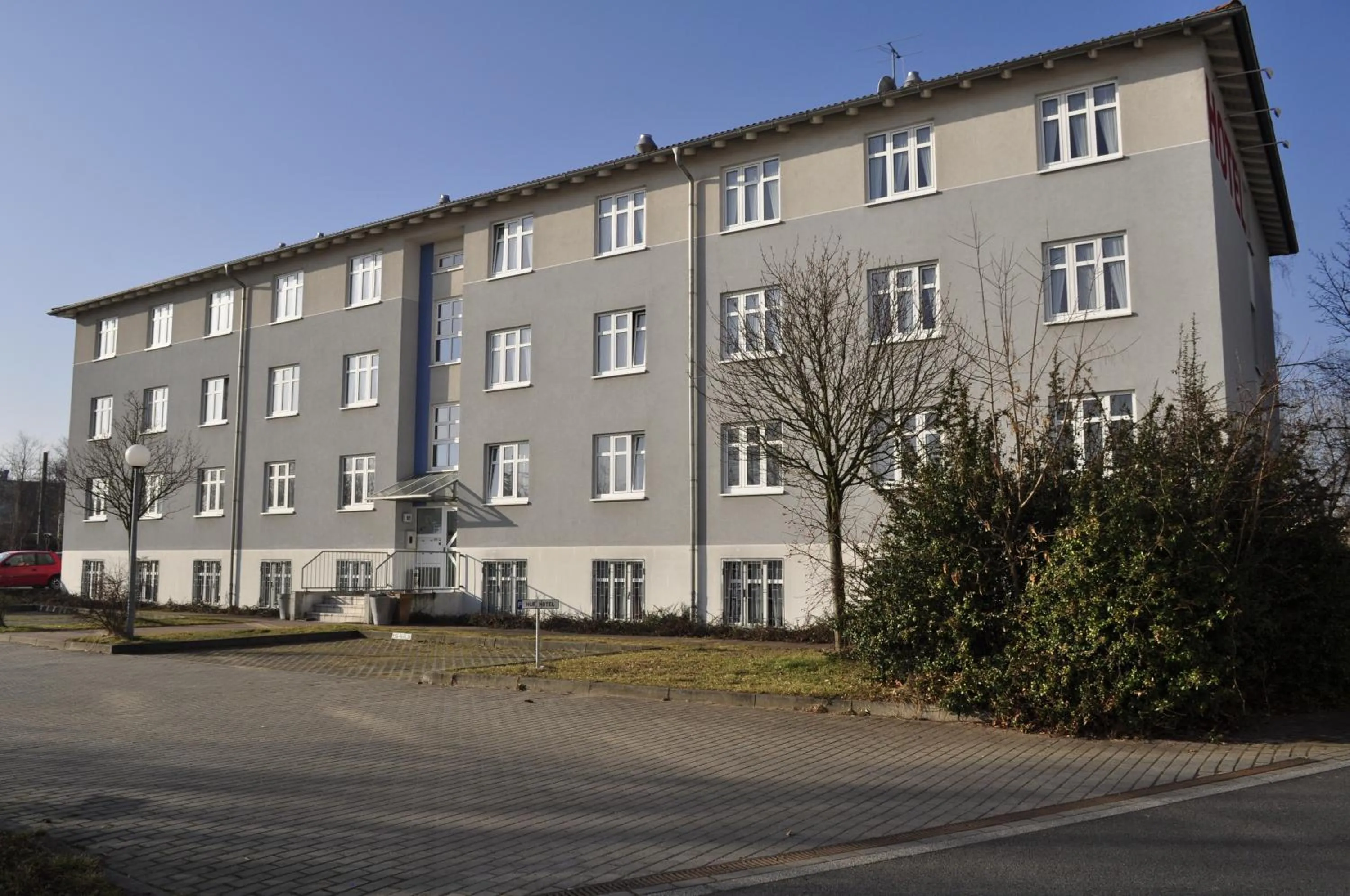 Facade/entrance in Apart Hotel Ferdinand Berlin