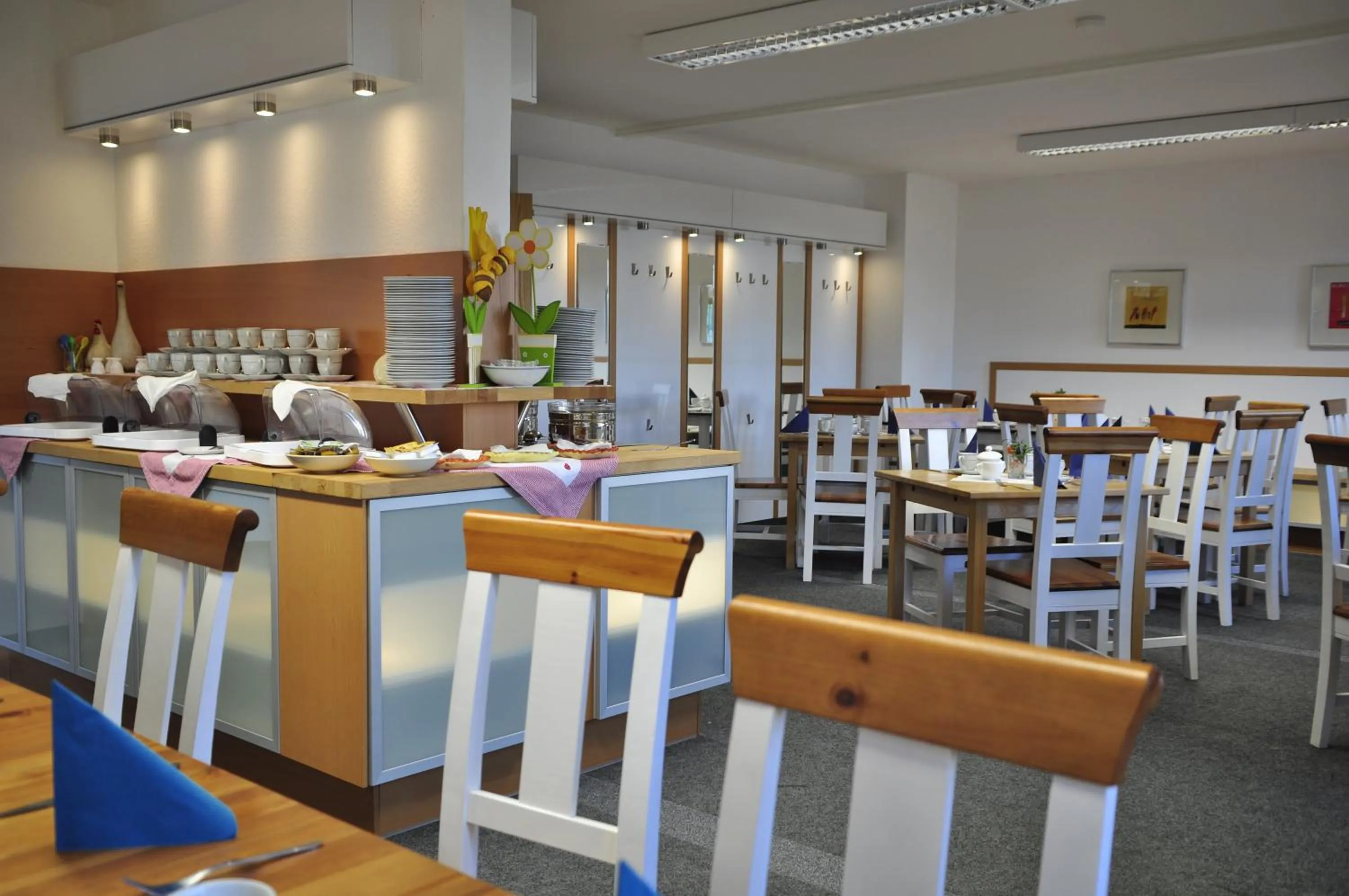 Breakfast in Apart Hotel Ferdinand Berlin