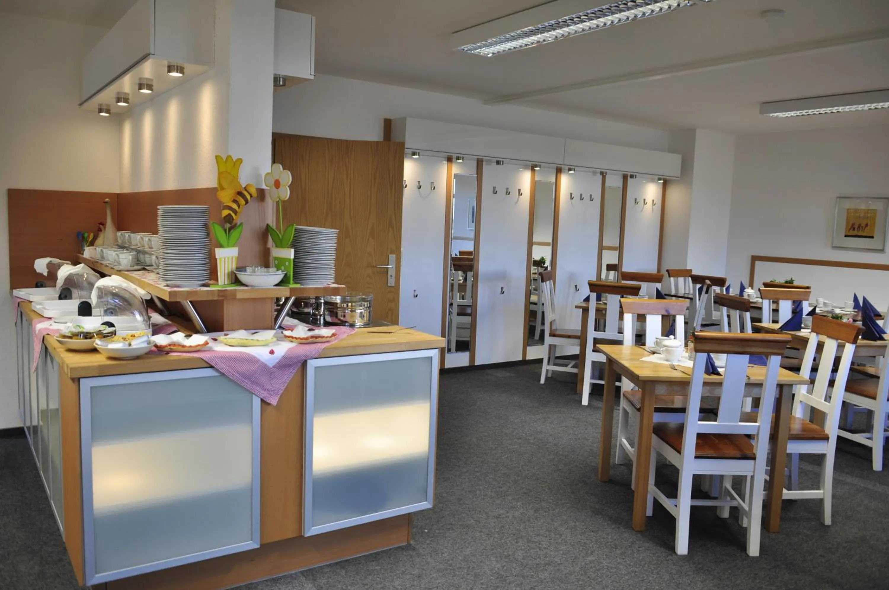 Breakfast in Apart Hotel Ferdinand Berlin