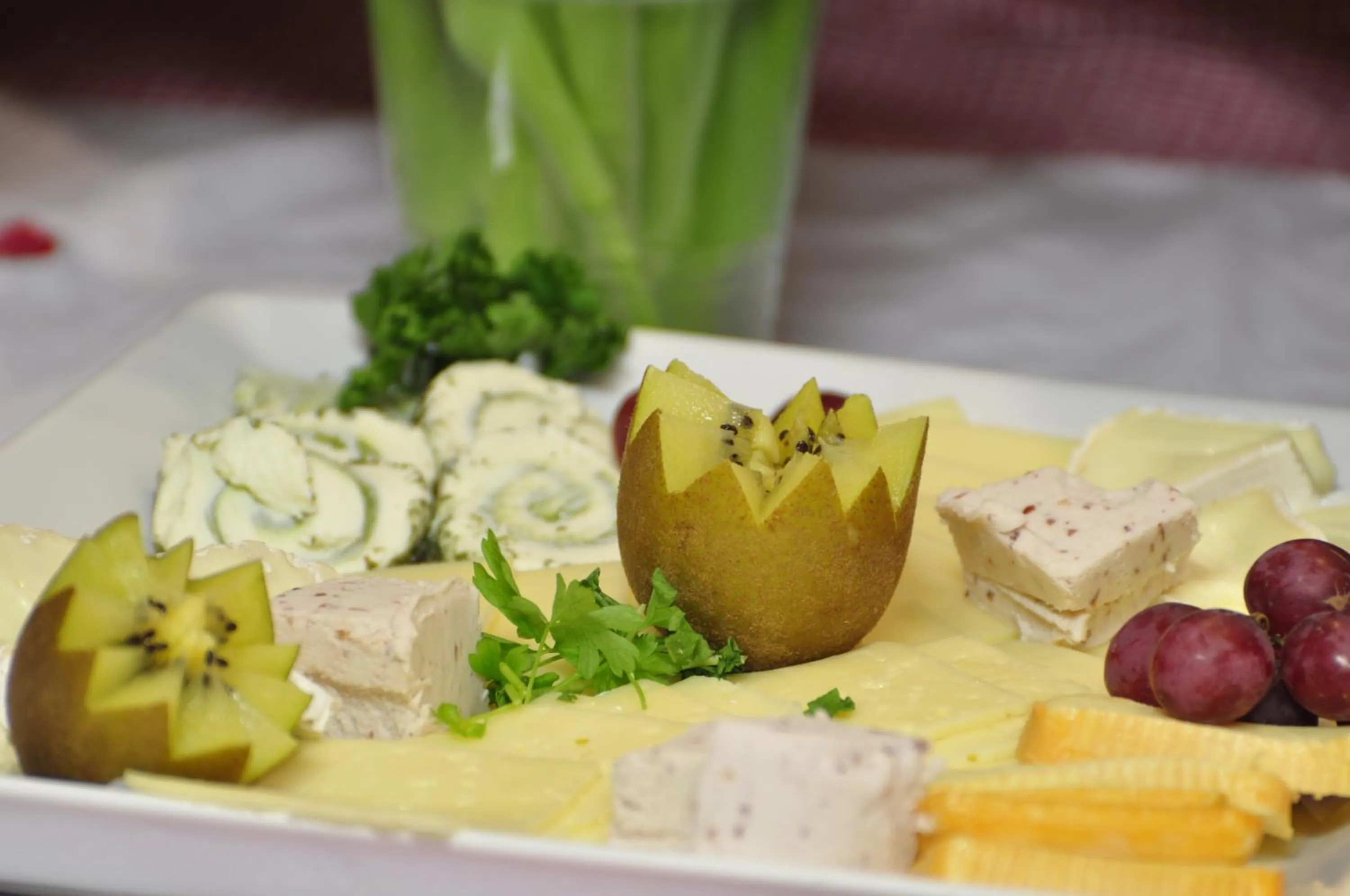 Buffet breakfast in Apart Hotel Ferdinand Berlin