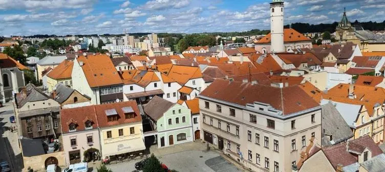 Neighbourhood in Konšelský šenk Domažlice