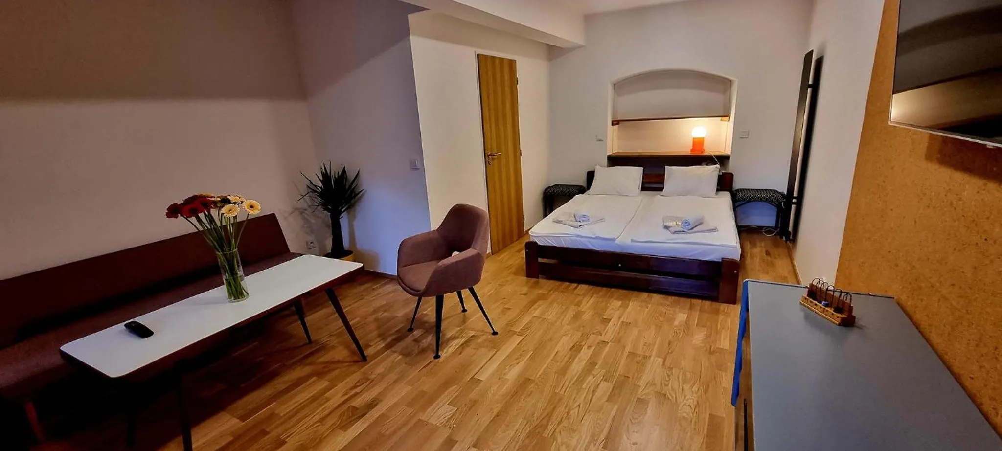 Bed in Konšelský šenk Domažlice
