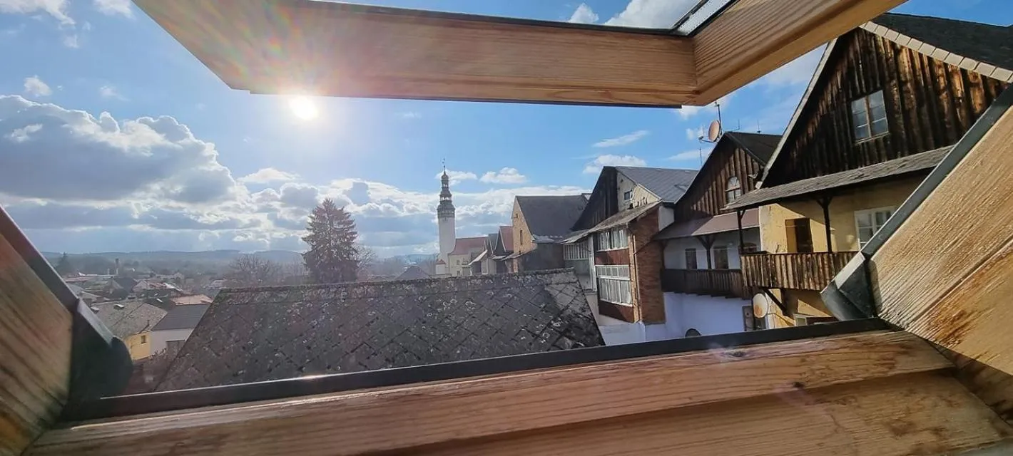 View (from property/room) in Konšelský šenk Domažlice