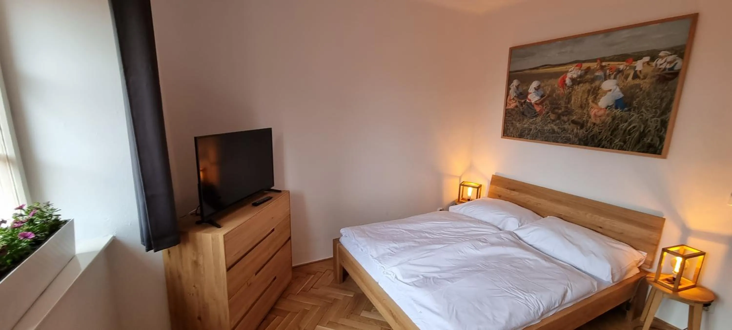 Bed in Konšelský šenk Domažlice