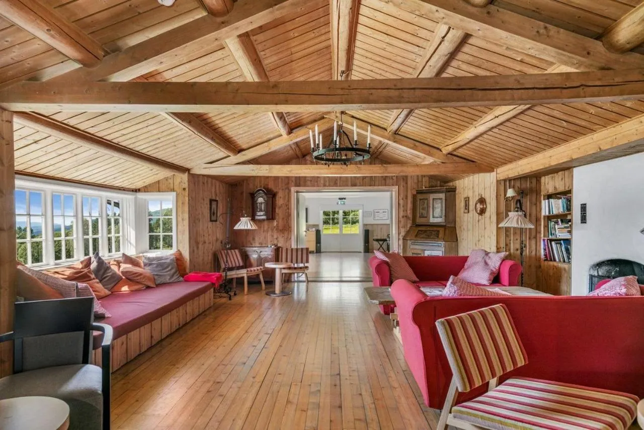 Living room in Nordpå Fjellhotell AS