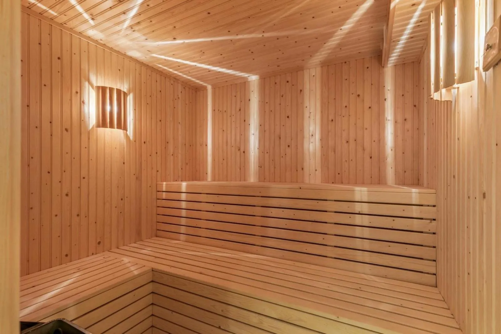 Sauna in Nordpå Fjellhotell AS
